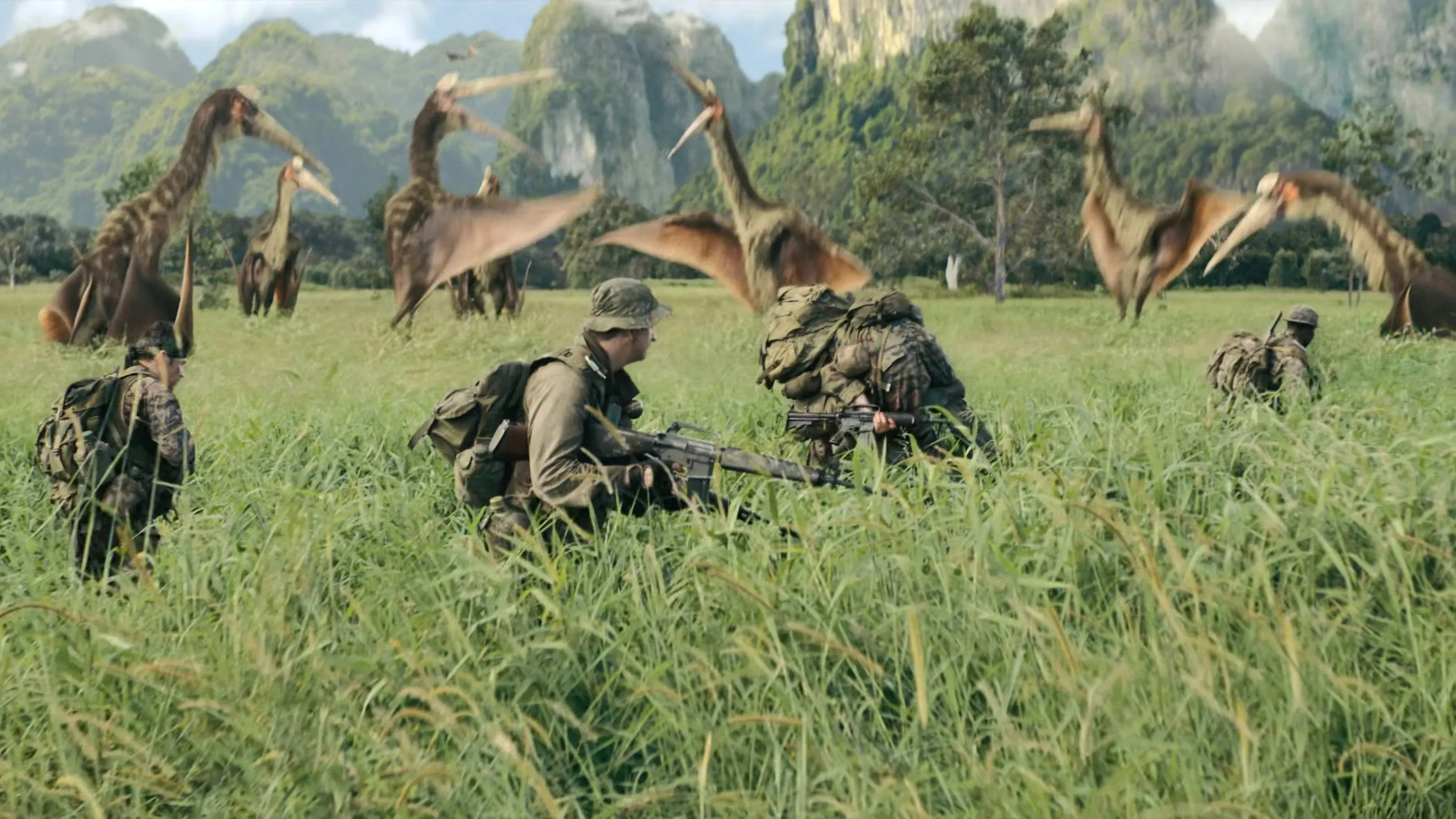 Knotsgekke actiefilm 'Primitive War' krijgt officieel een vervolg