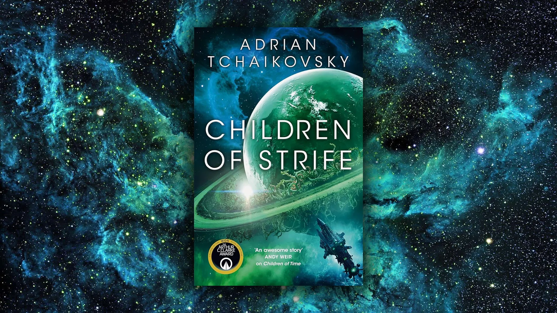 Nieuw deel in de 'Children of Time'-reeks vanaf 17 maart verkrijgbaar