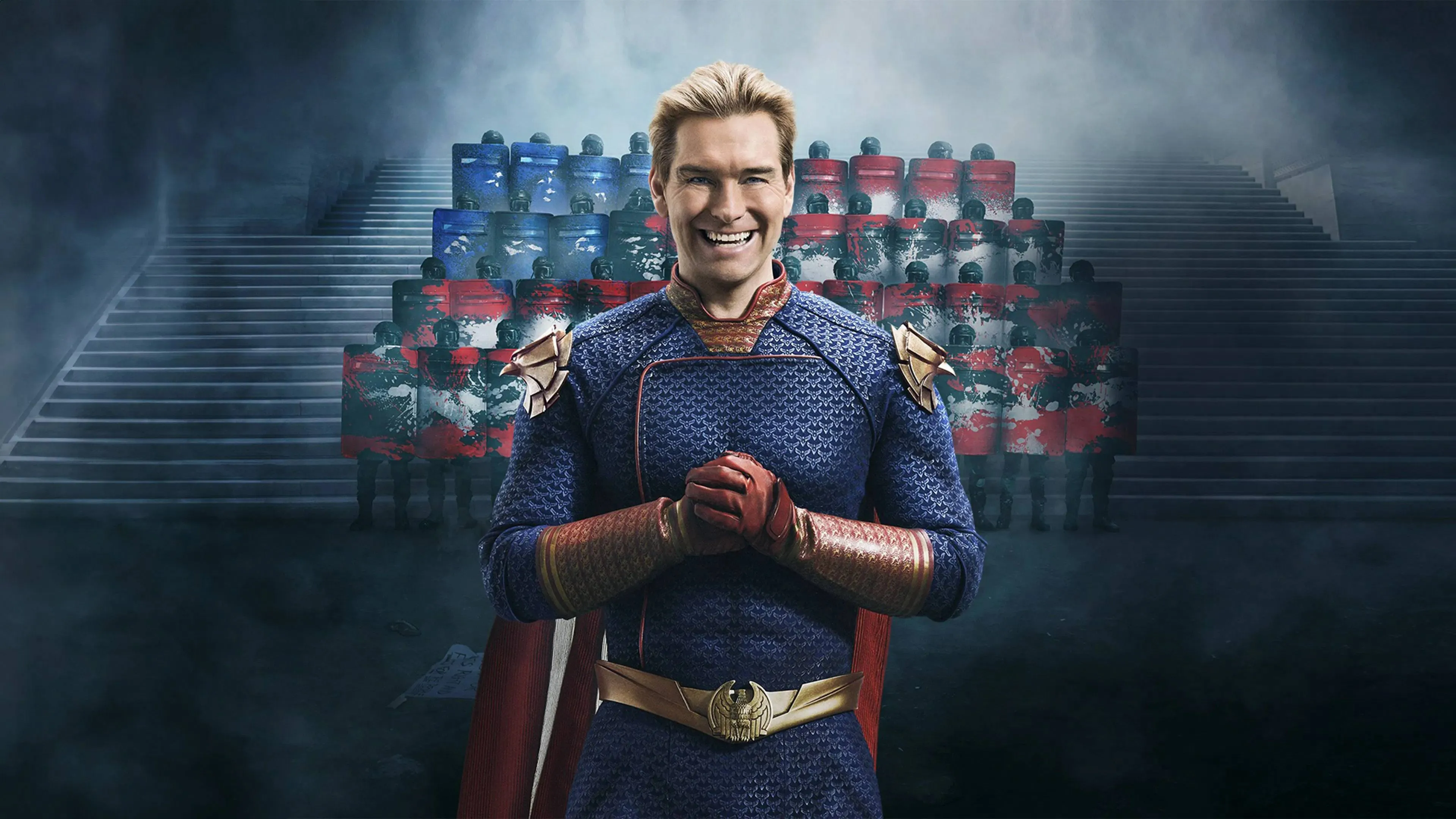 Netflix’ 'The Boys'-vervanger laat Homelander eruitzien als een mietje