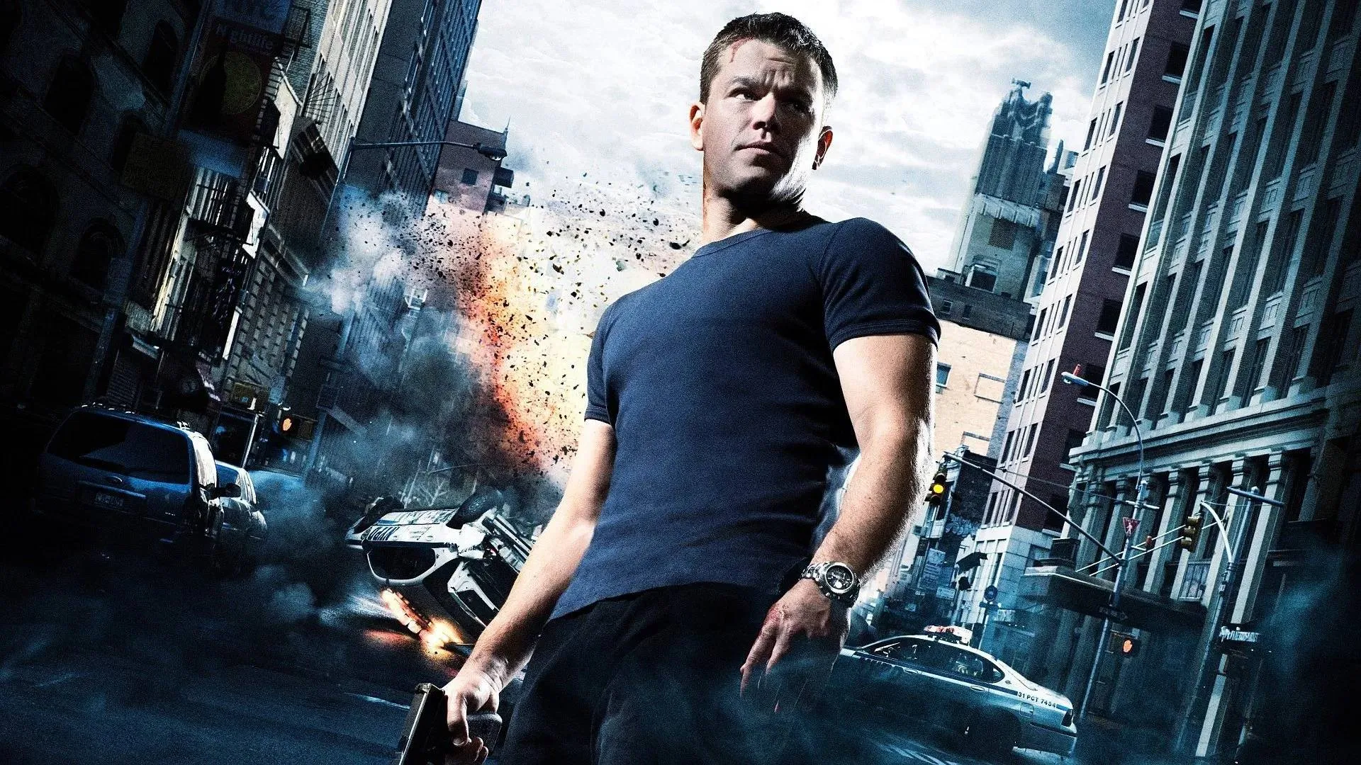 Iconische Bourne-franchise maakt een comeback, maar zonder Matt Damon
