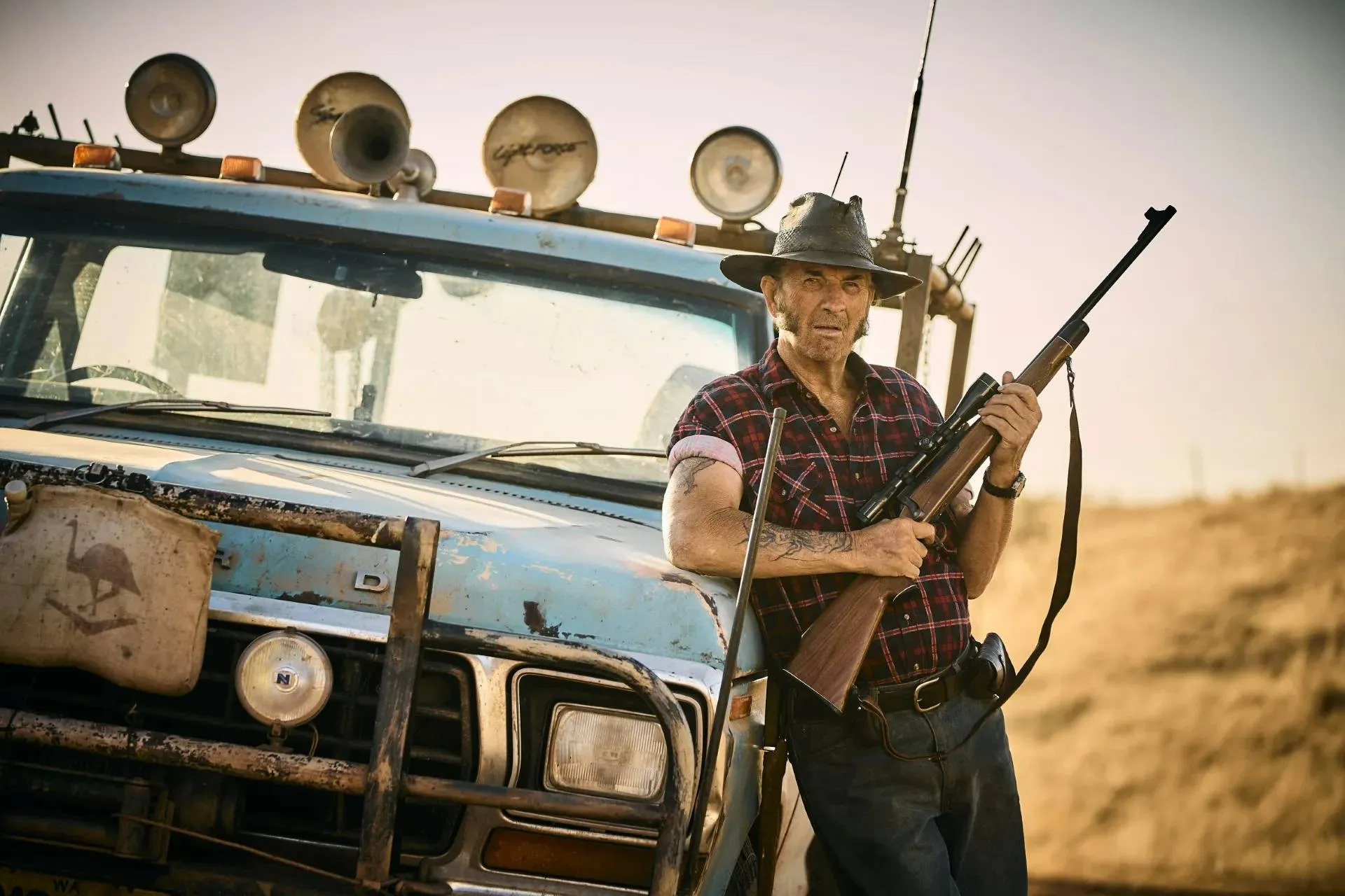 John Jarratt keert terug als Mick Taylor in nieuwe 'Wolf Creek'-horrorfilm