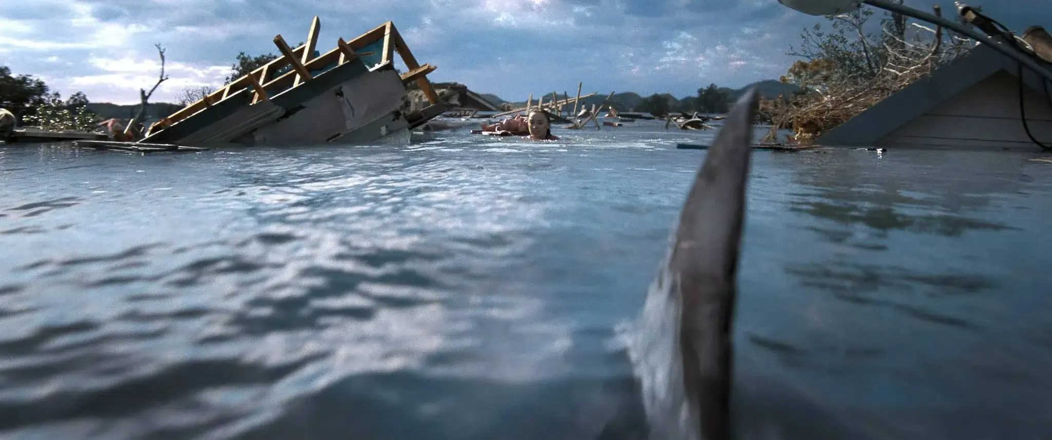 Nieuwe spannende haaienfilm met 'Bridgerton'-actrice nu te zien op Netflix