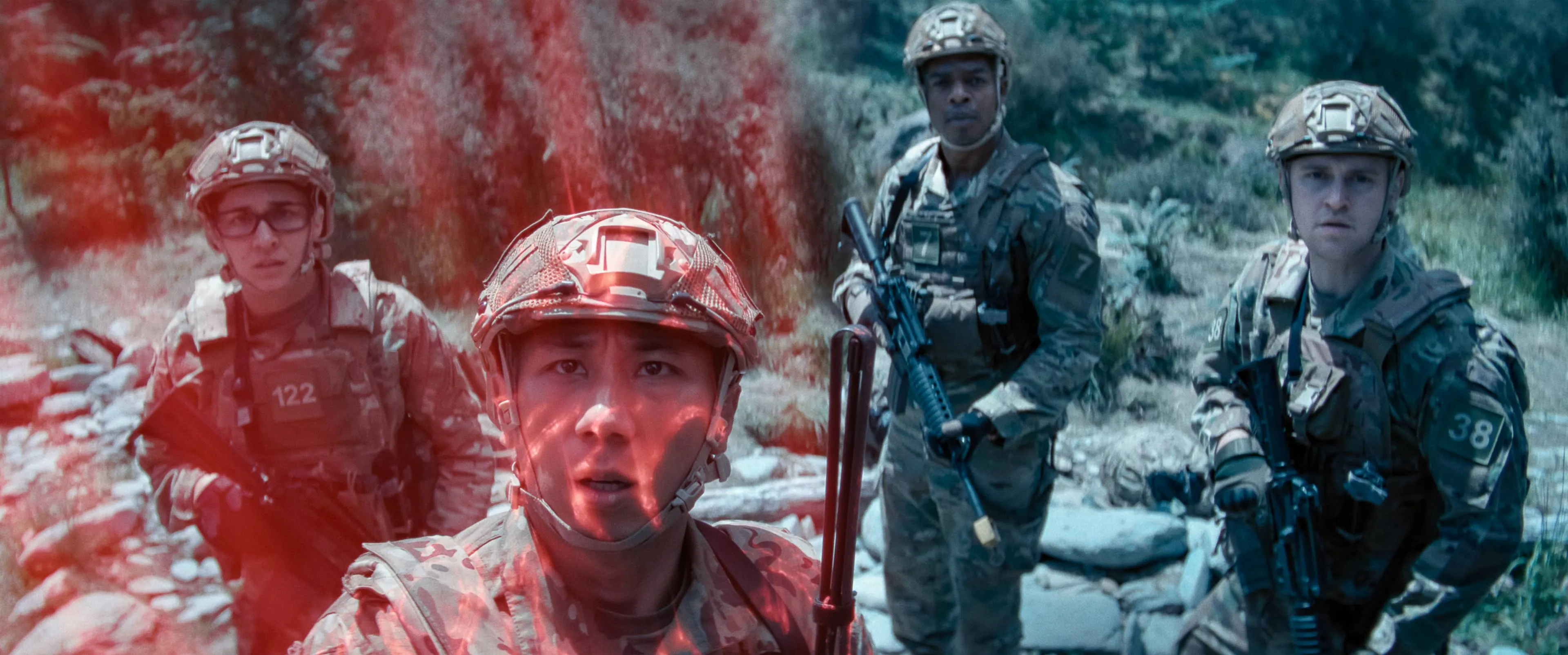 Netflix-kijkers lopen weg met nieuwe explosieve actiefilm: "Héél hard!"