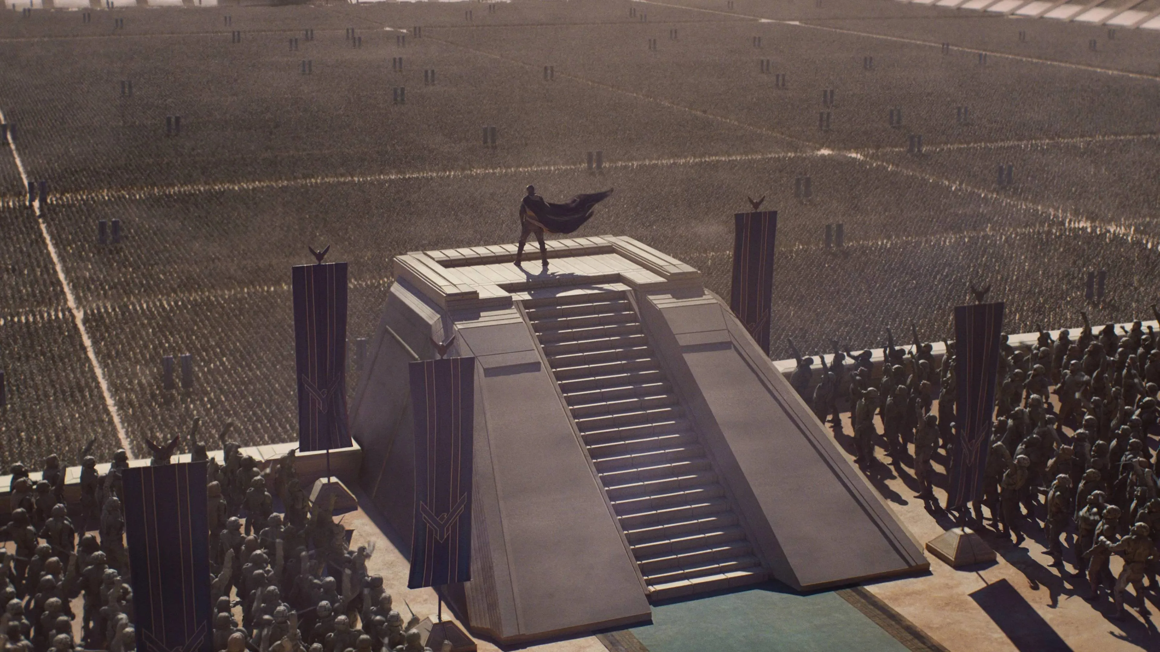 Paul Atreides ontketent vernietigende oorlog in nieuwe teaser van 'Dune: Part Three'