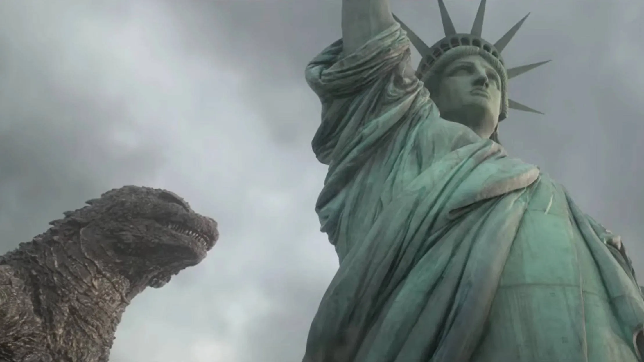 Chaos verplaatst zich naar New York in eerste trailer van 'Godzilla Minus Zero'