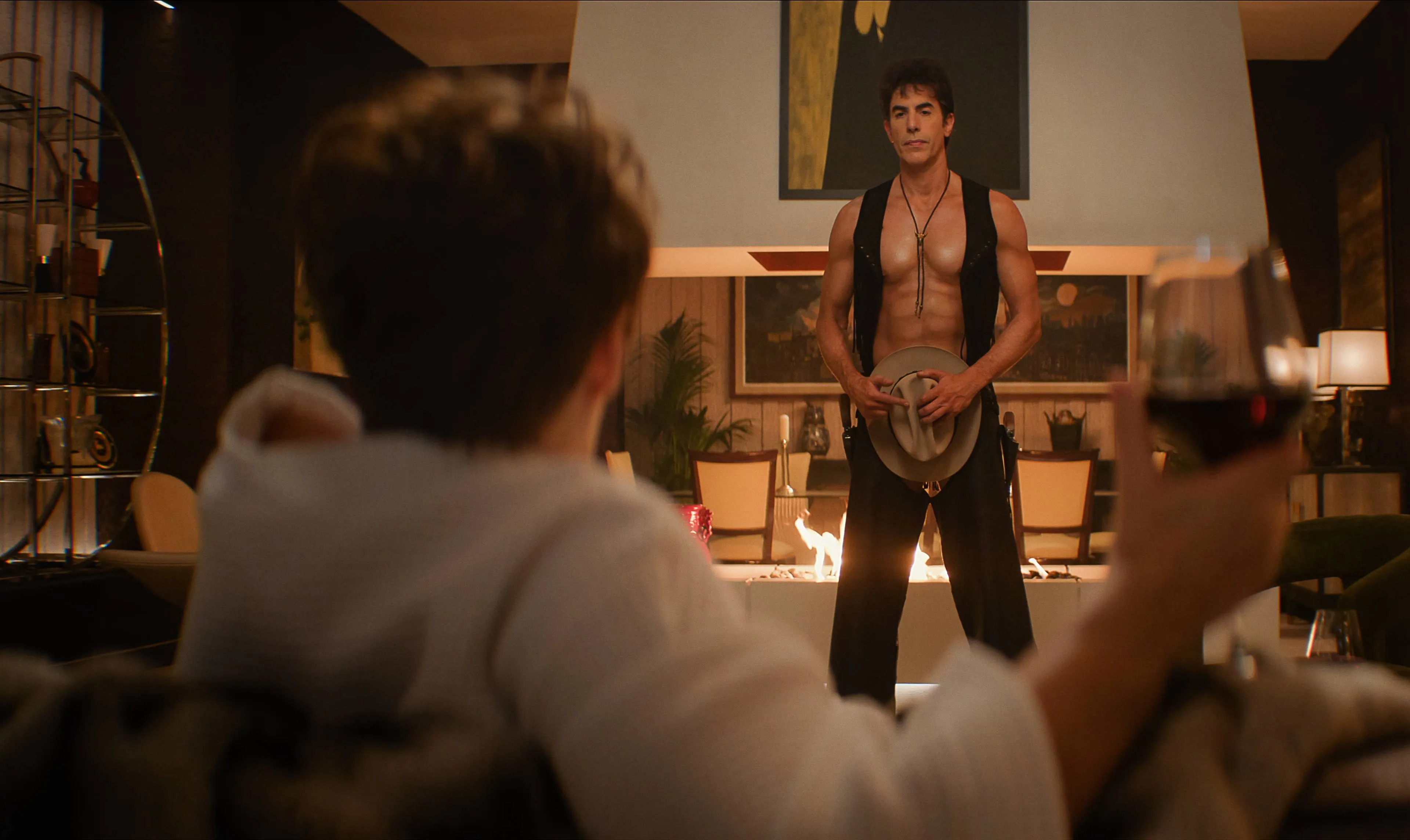 Nieuwe Netflix-film met 'Borat'-acteur Sacha Baron Cohen binnenkort te zien