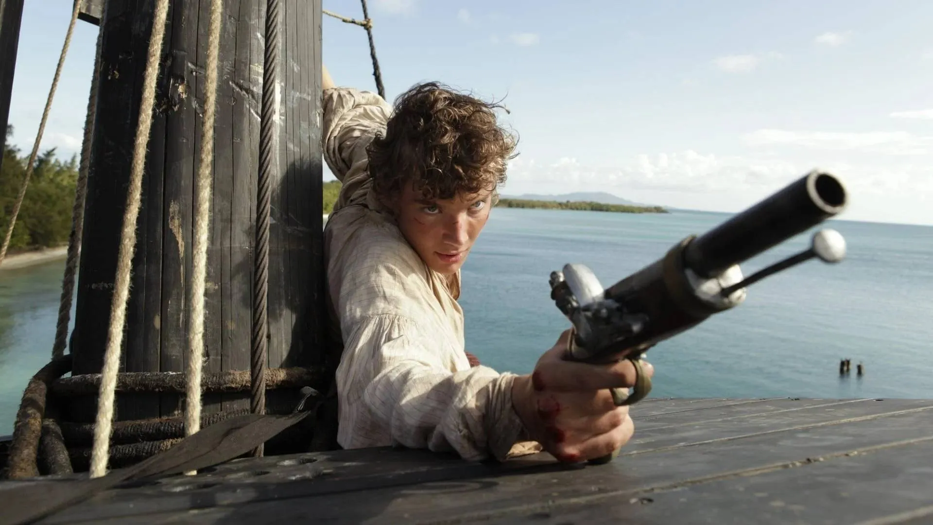 Opnames afgerond van gloednieuwe 'Treasure Island'-serie met Tom Sweet