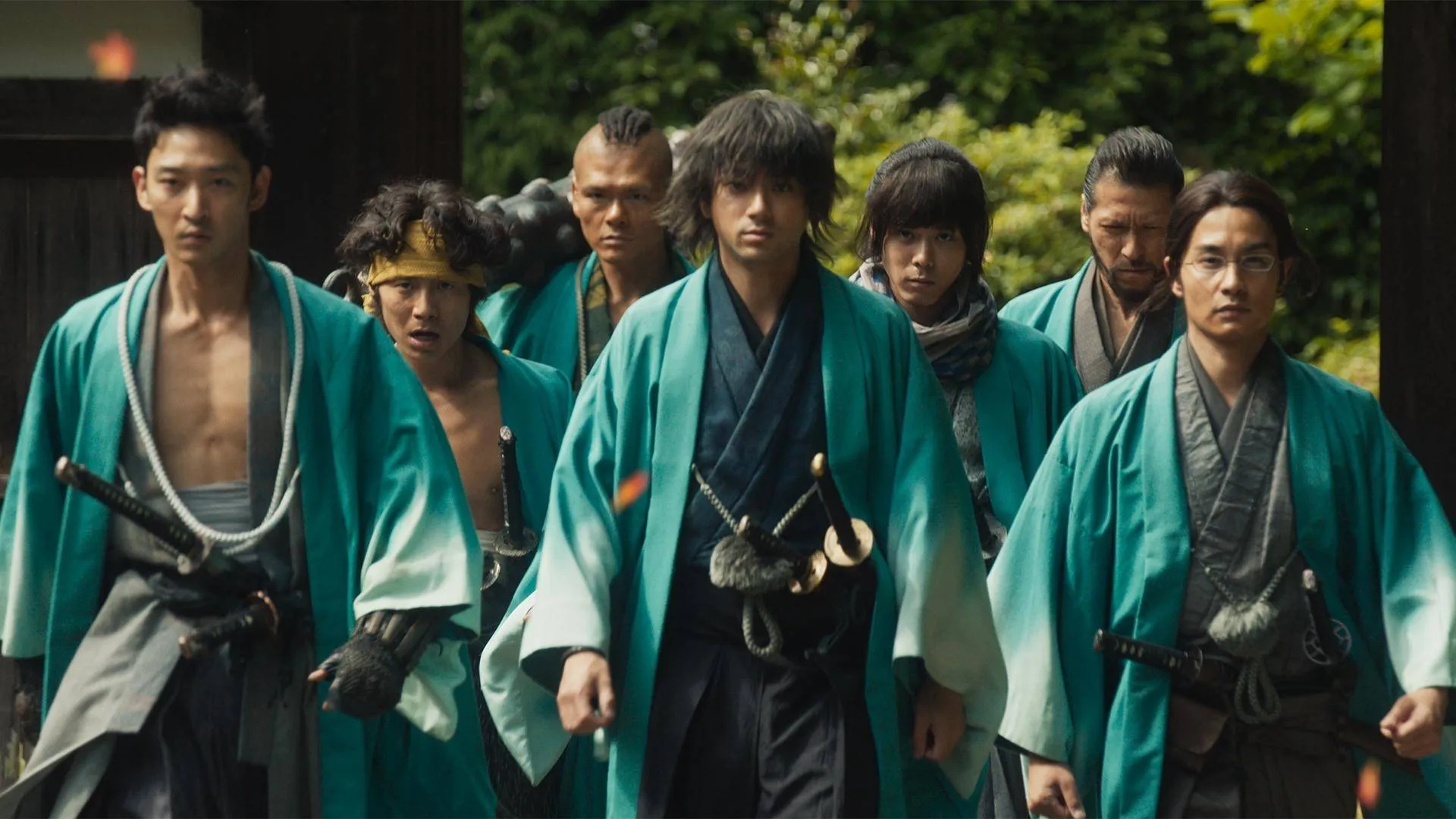 HBO Max prikt datum voor nieuwe historische actieserie 'Song of the Samurai'