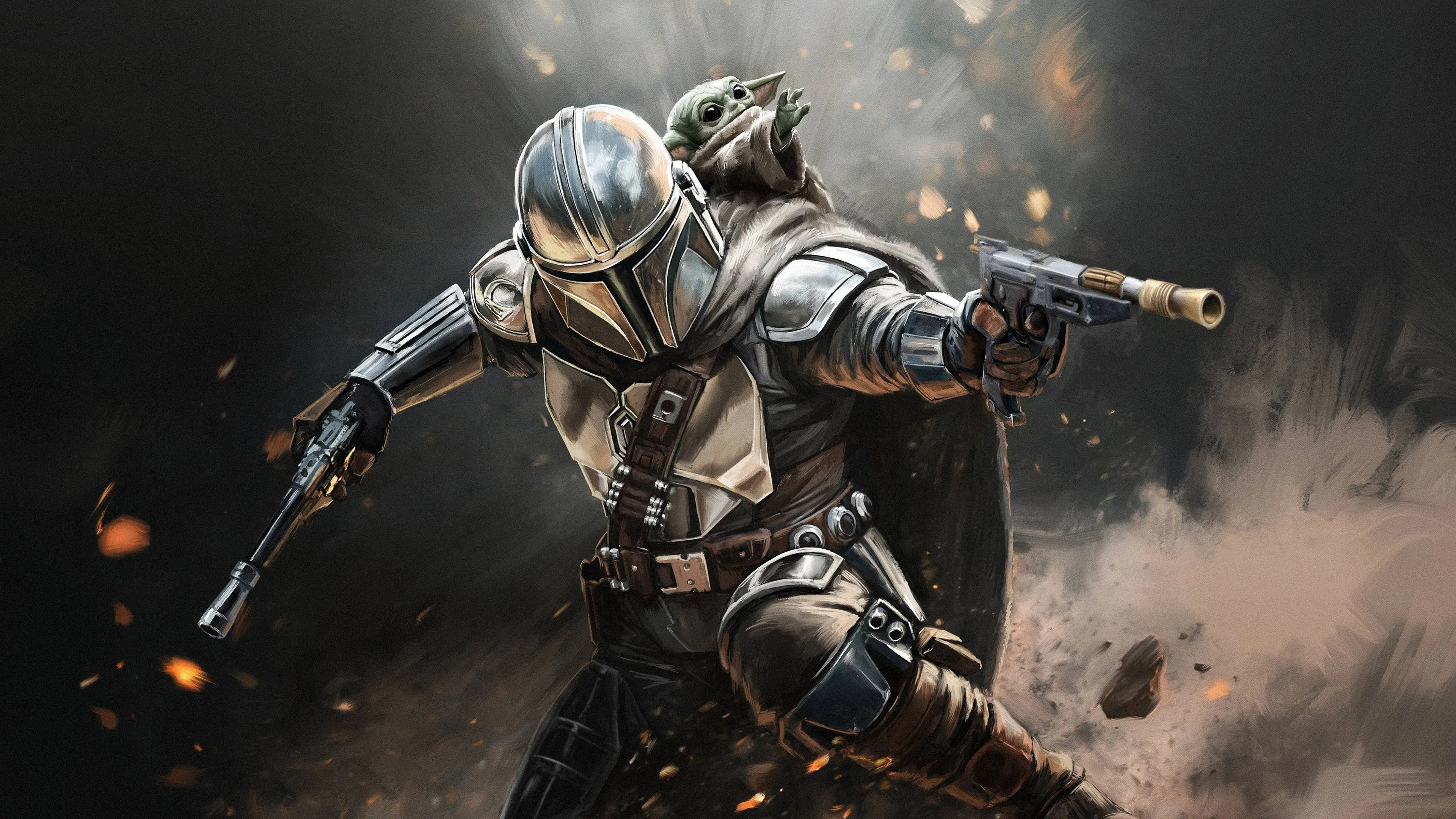 Recensie: 'Star Wars: The Mandalorian and Grogu' –  Doet wat het belooft