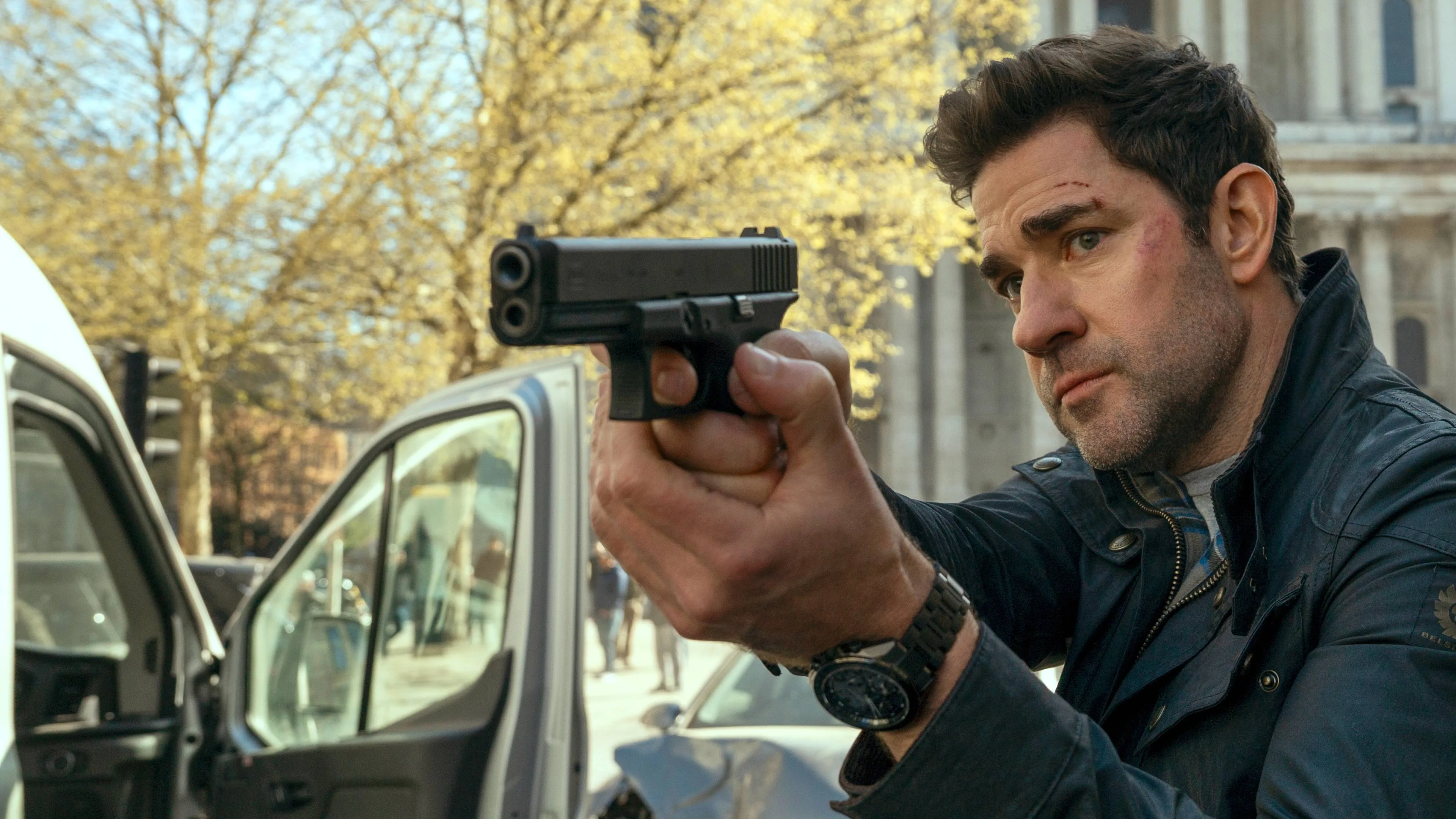 Nieuwe actiefilm met John Krasinski wordt érg veel bekeken: "Héél goed!"