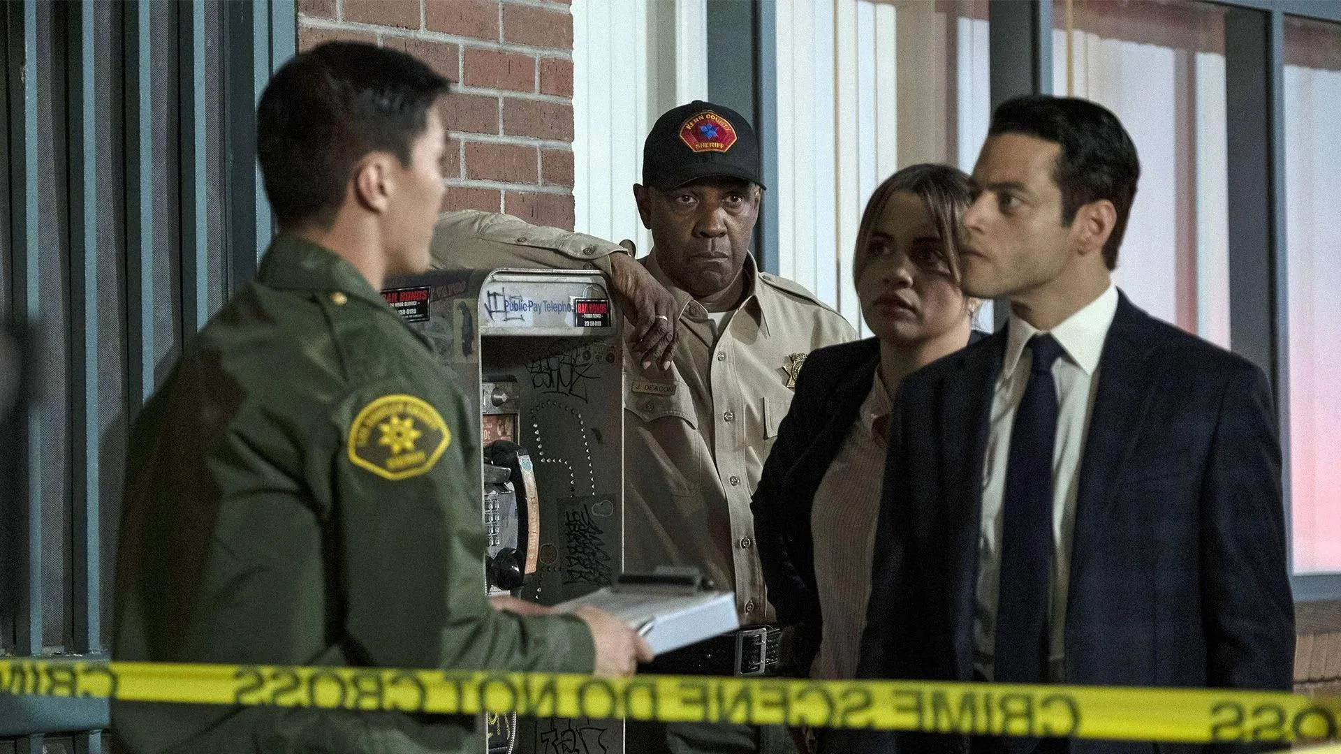Rami Malek en Denzel Washington nu te zien op Netflix in deze spannende thriller