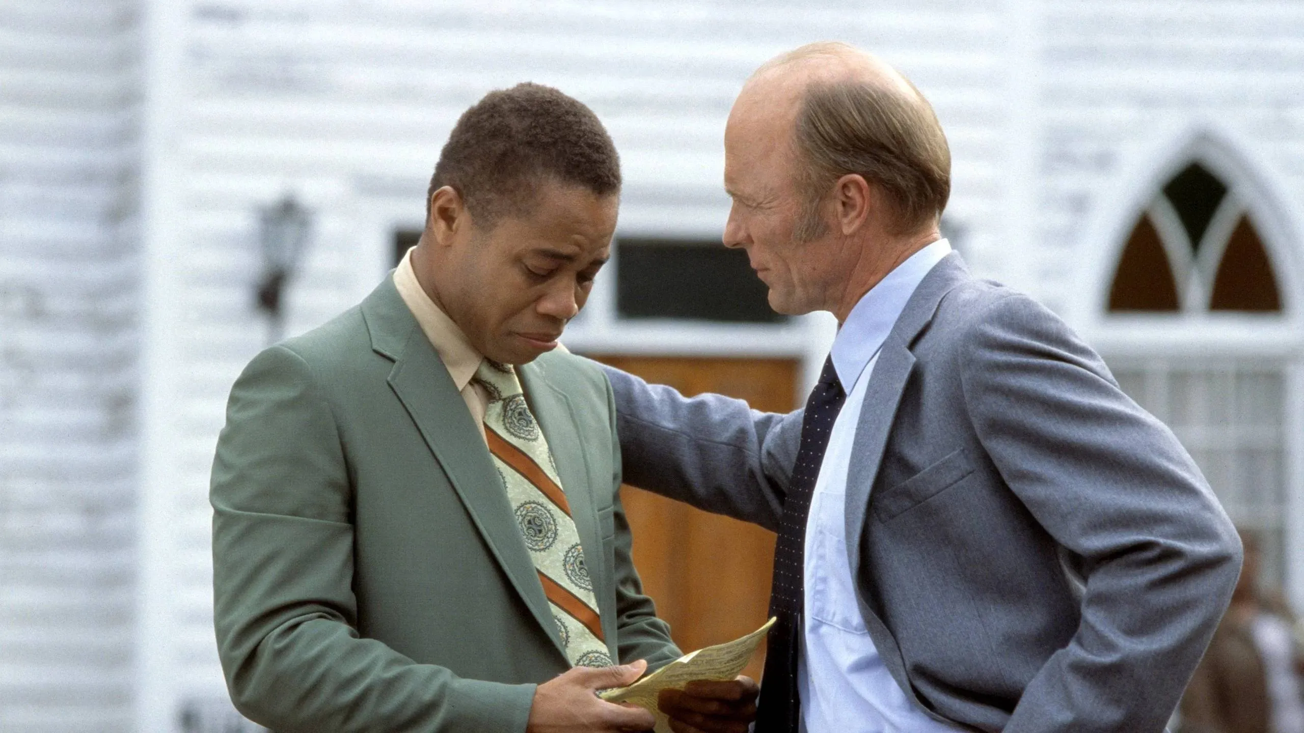 Netflix-kijkers massaal ontroerd door waargebeurd drama met Ed Harris