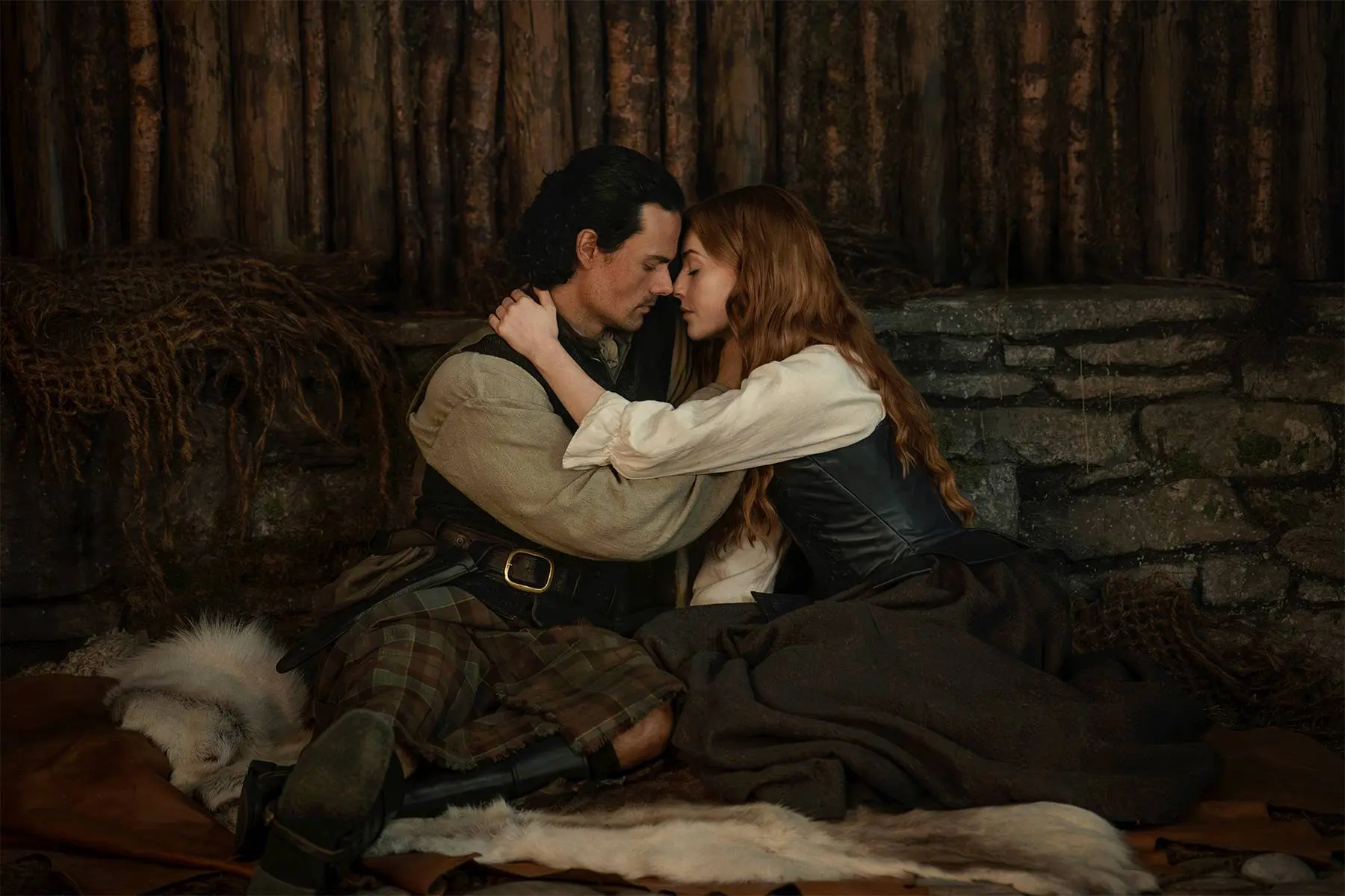 Nieuw seizoen van 'Outlander'-serie 'Blood of My Blood' binnenkort te zien