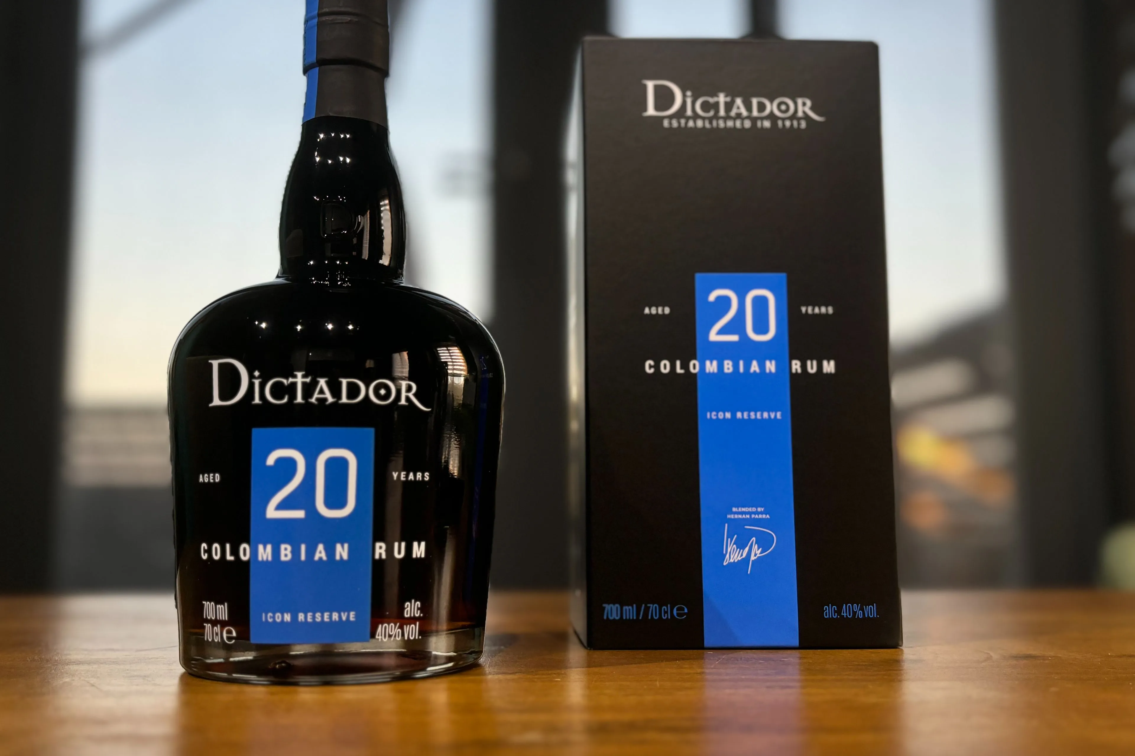 dictador 2320 yo rum