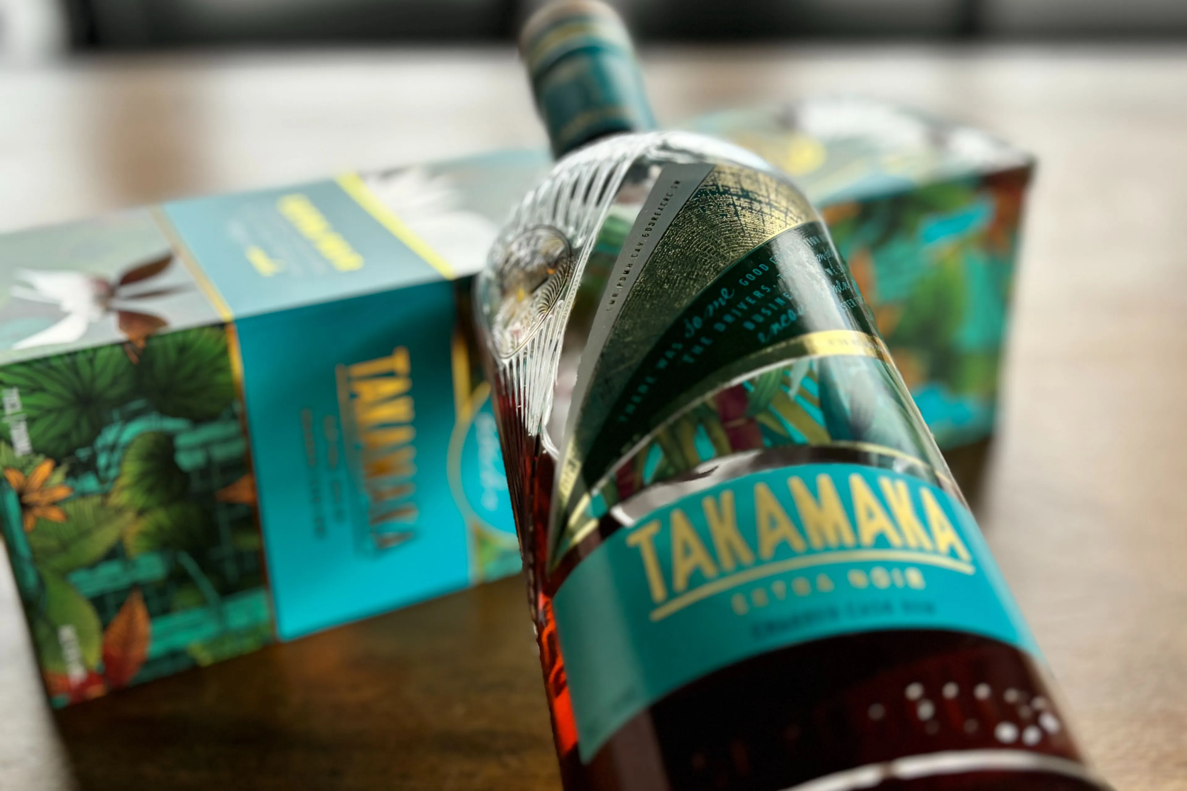 takamaka extra noir rum review