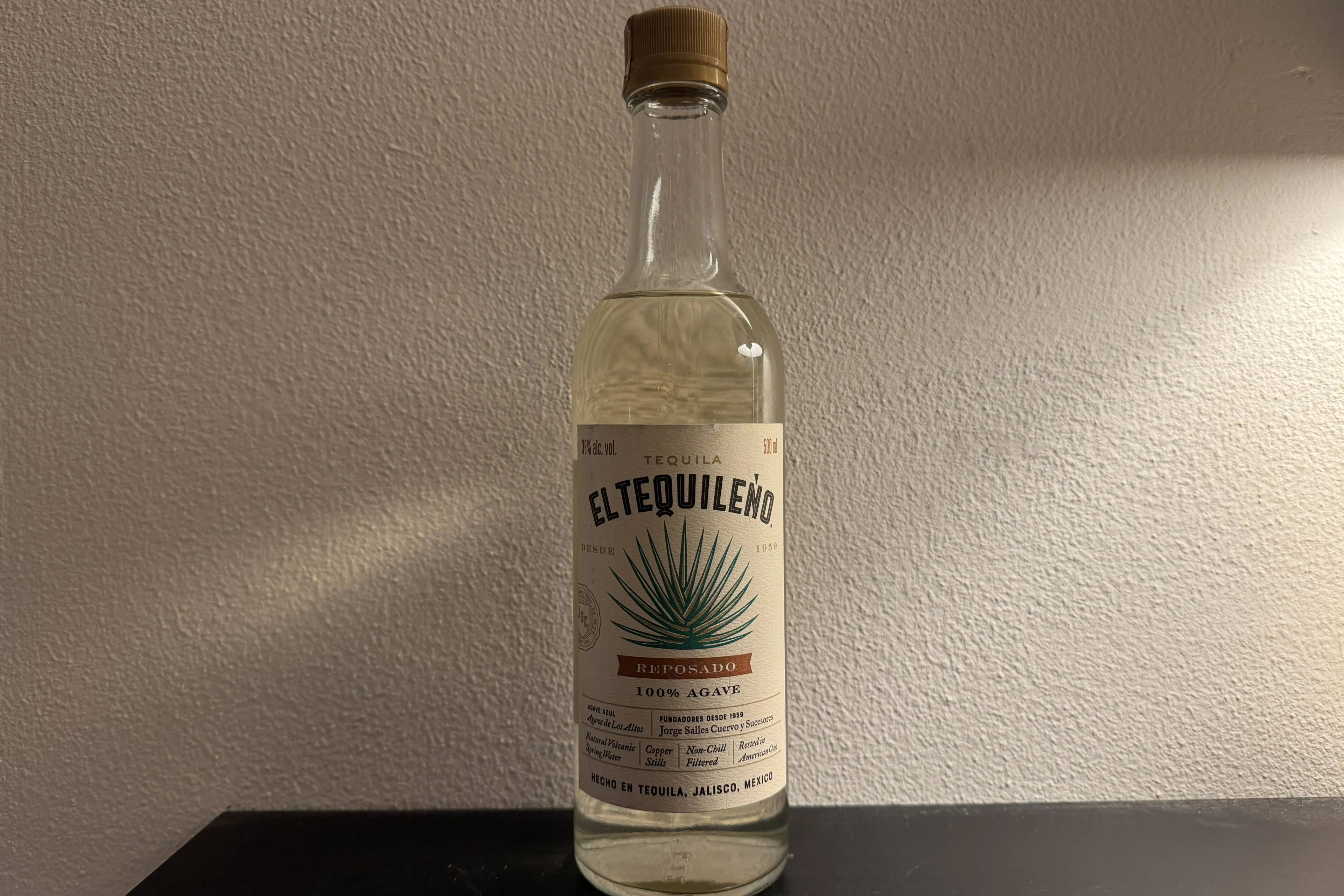 el tequileno reposado