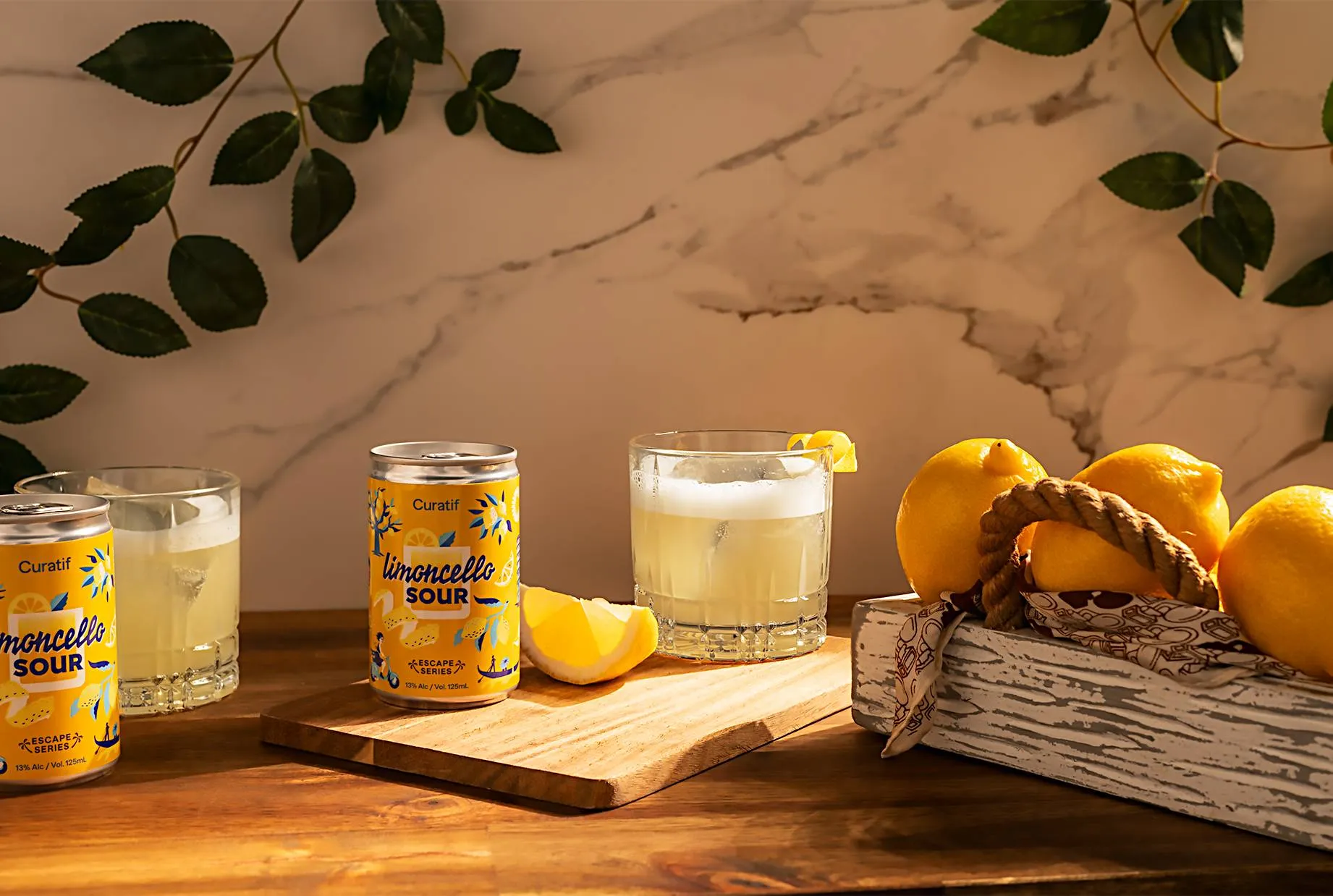 Limoncello Sour is een Ready to drink om van te genieten