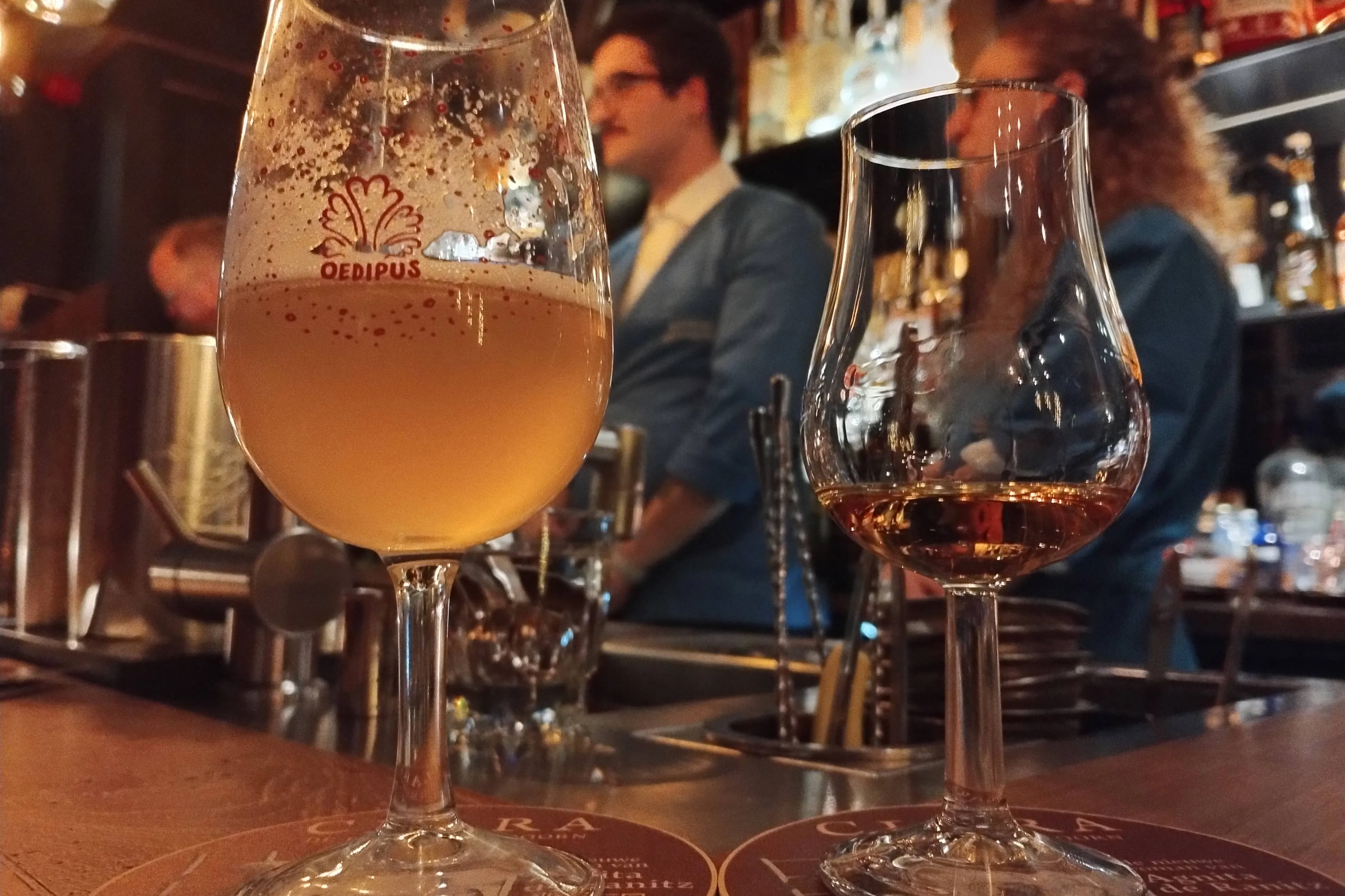 Amsterdamse bierbrouwer Oedipus lanceert spannend bier gerijpt op whiskyvat