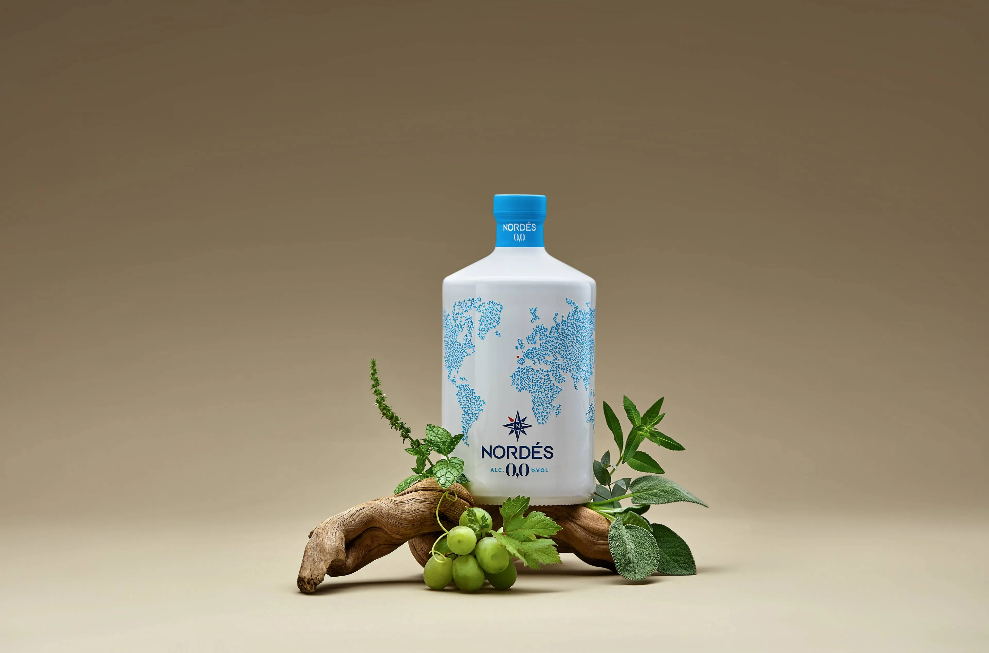 Nordés 0,0% gin is een aanrader voor gin liefhebbers die alcoholvrij zoeken