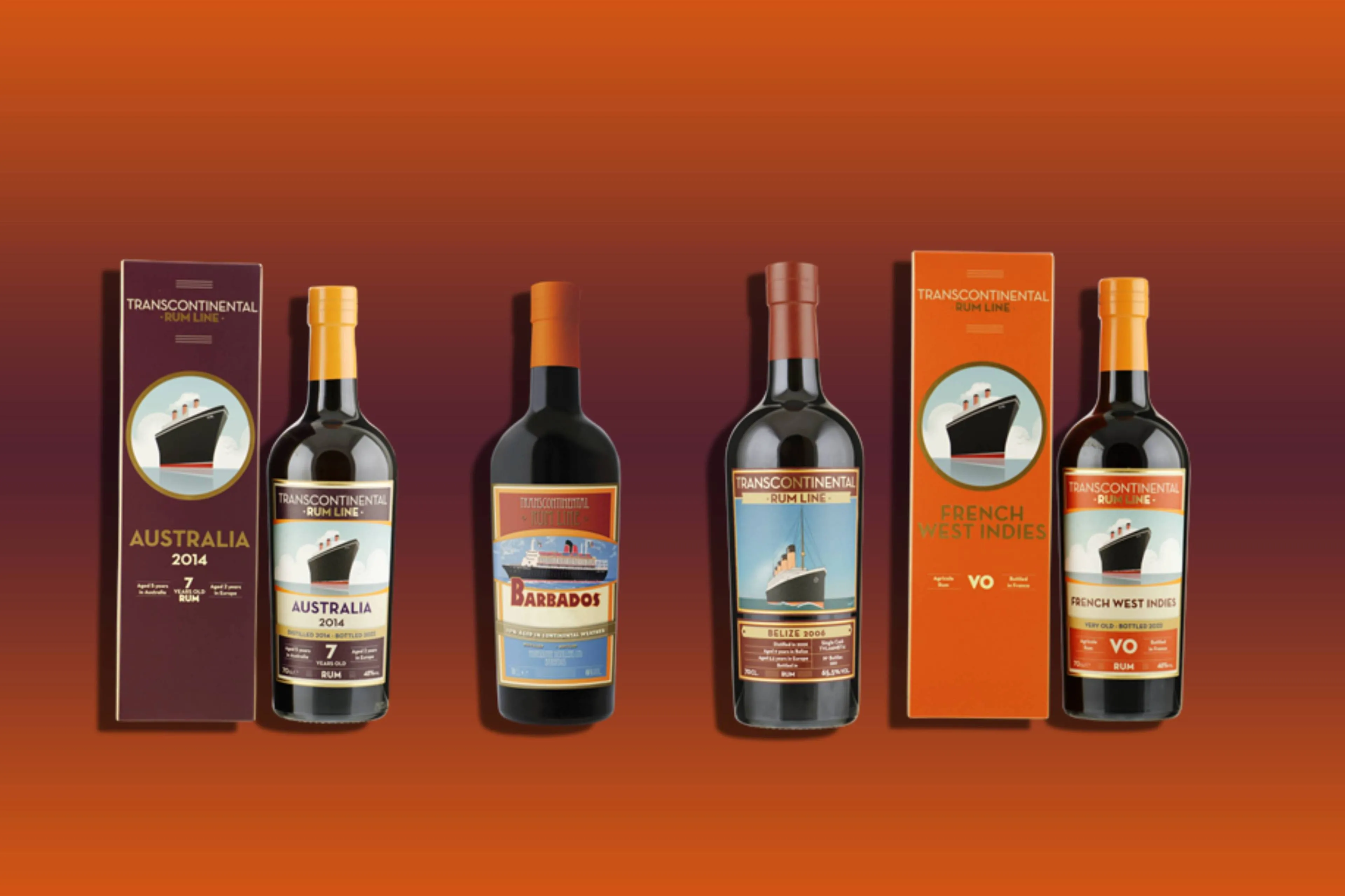 De Transcontinental Rum Line: Een reis tussen werelden