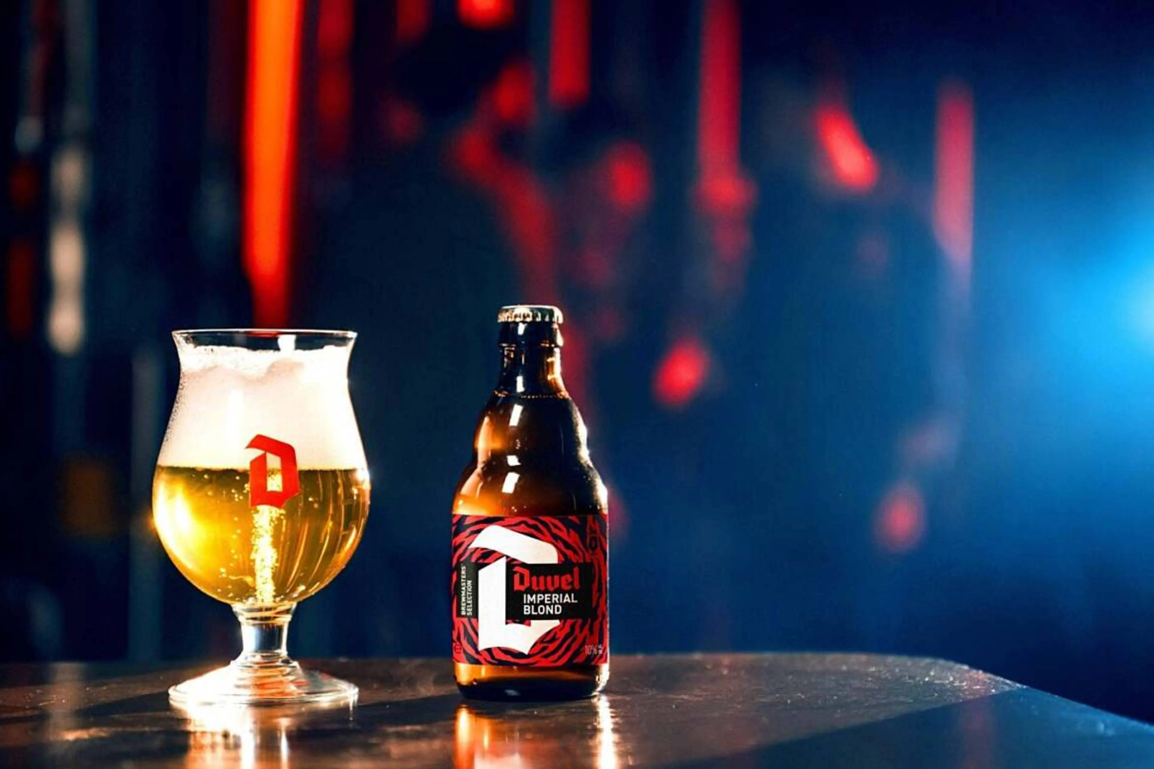 Dit Belgische biermerk onthult tijdelijk nieuw blond bier