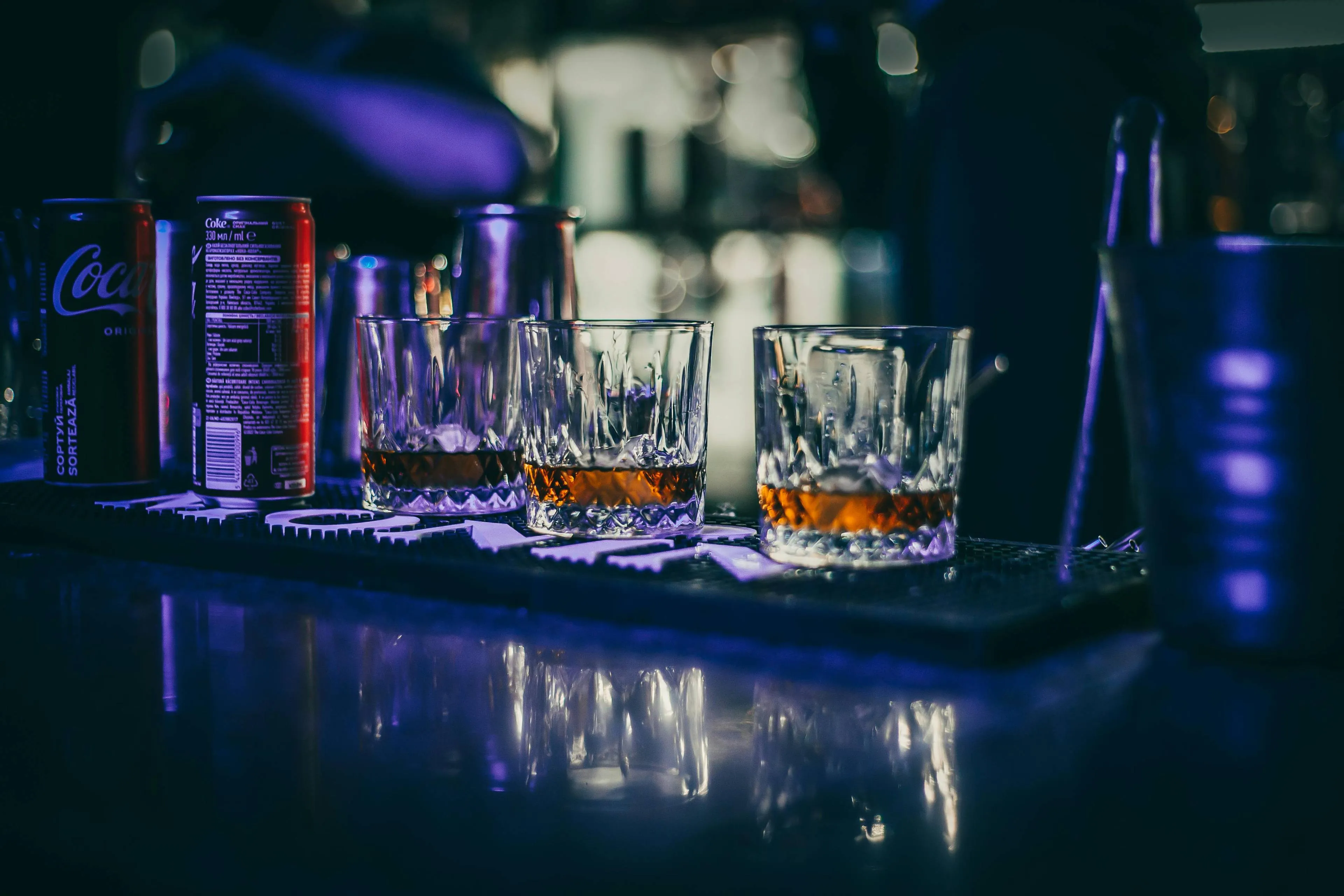 whisky cola
