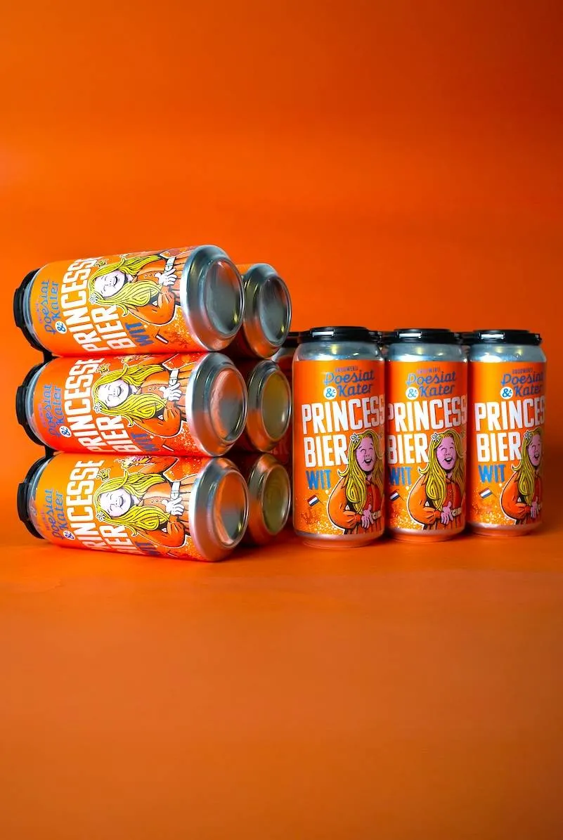 Wist je dat er een biertje is waarbij koningin Maxima geëerd wordt?
