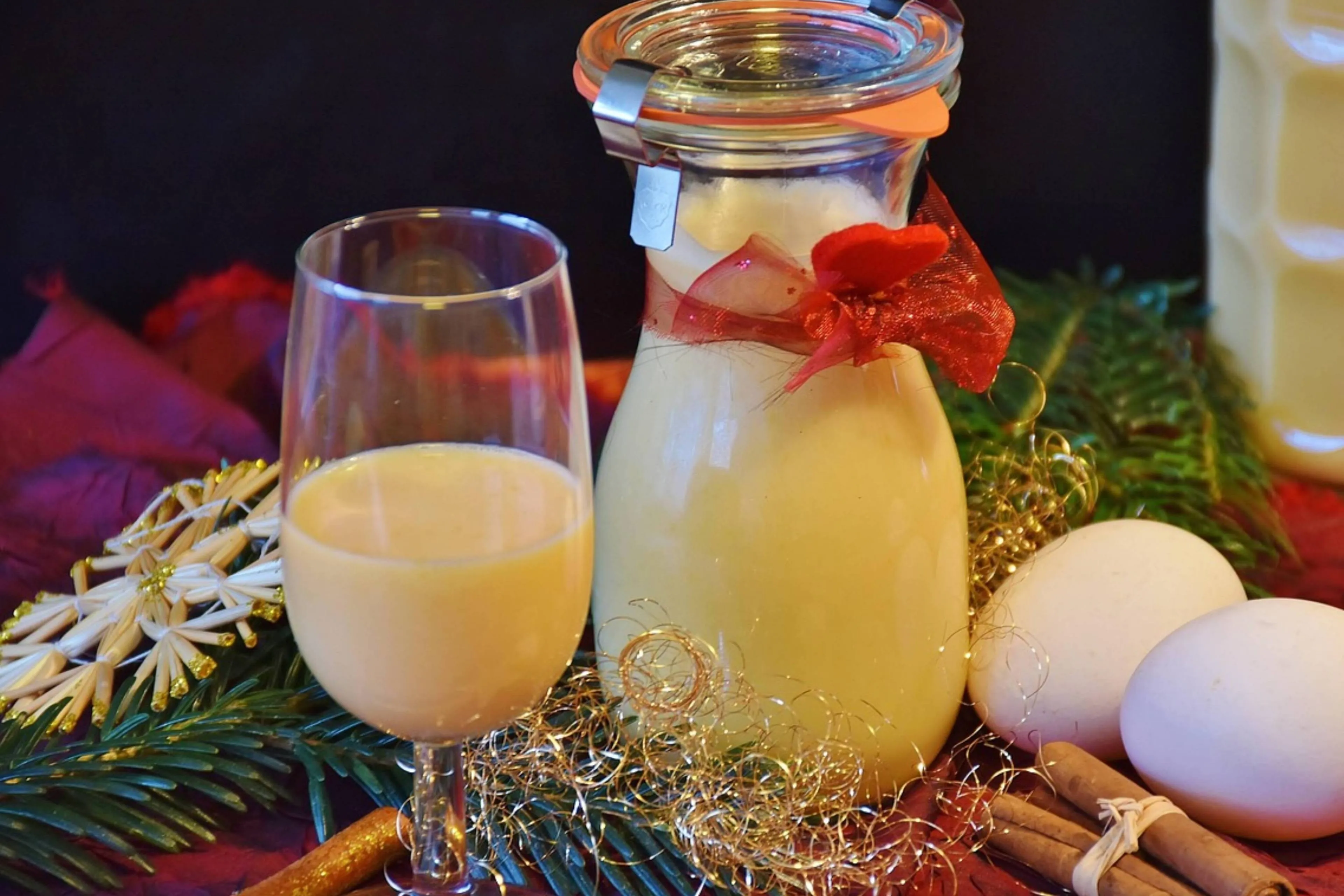 Egg Nog pasen