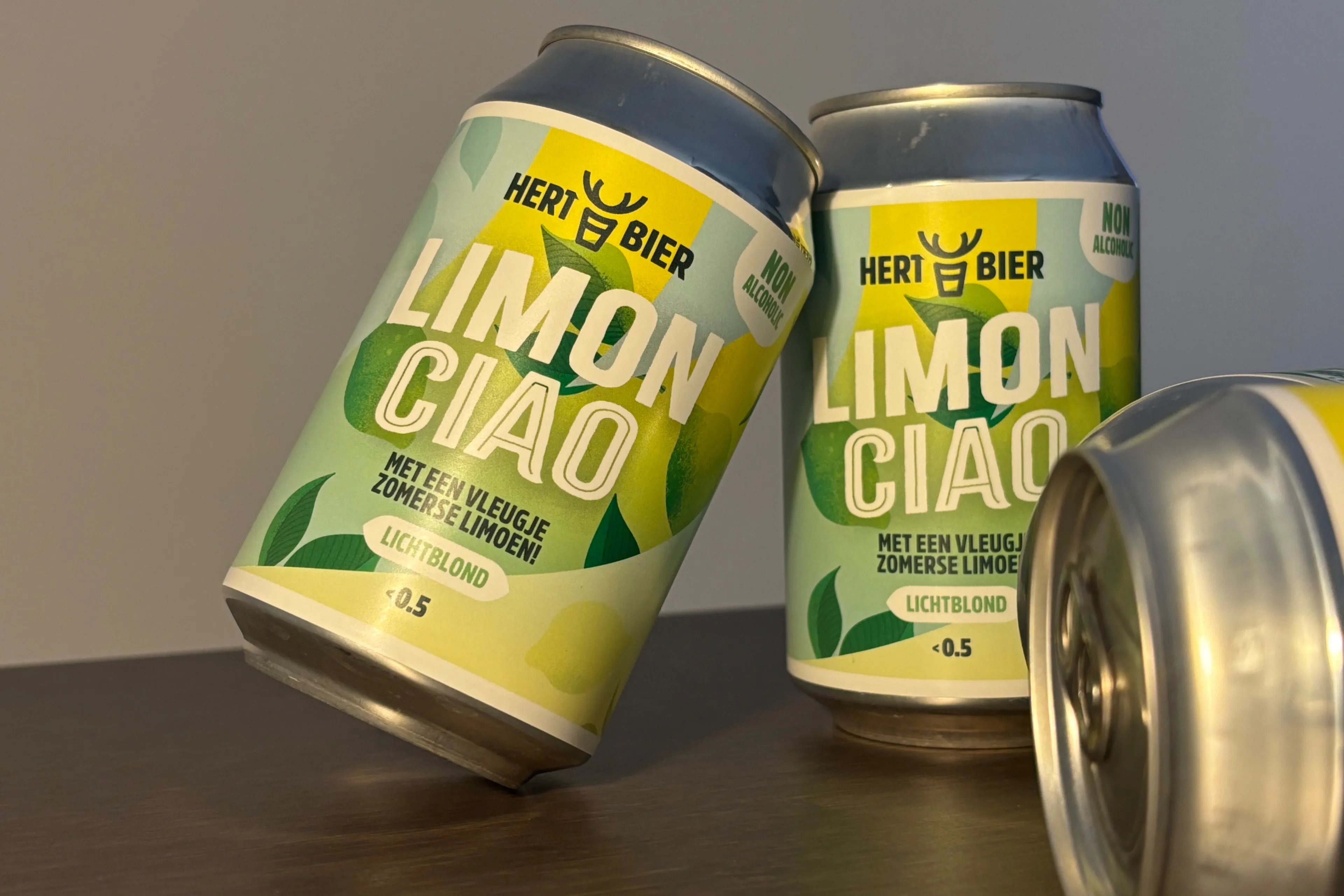 Hert Bier Limon Ciao 0.5 Review: fris, maar niet overmatig zoet
