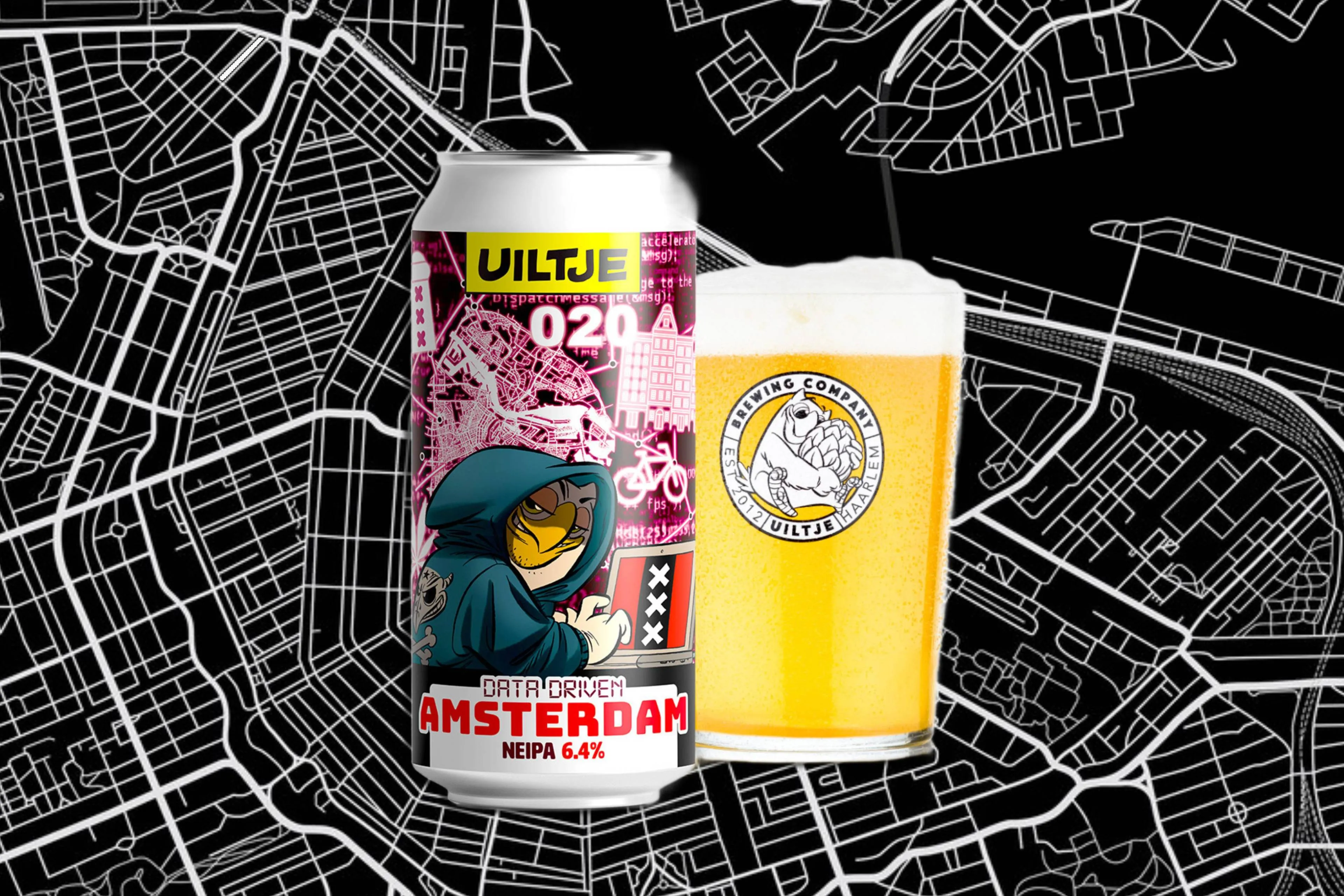Brouwerij Uiltje en Data Science Lab brouwen 2 datagedreven bieren