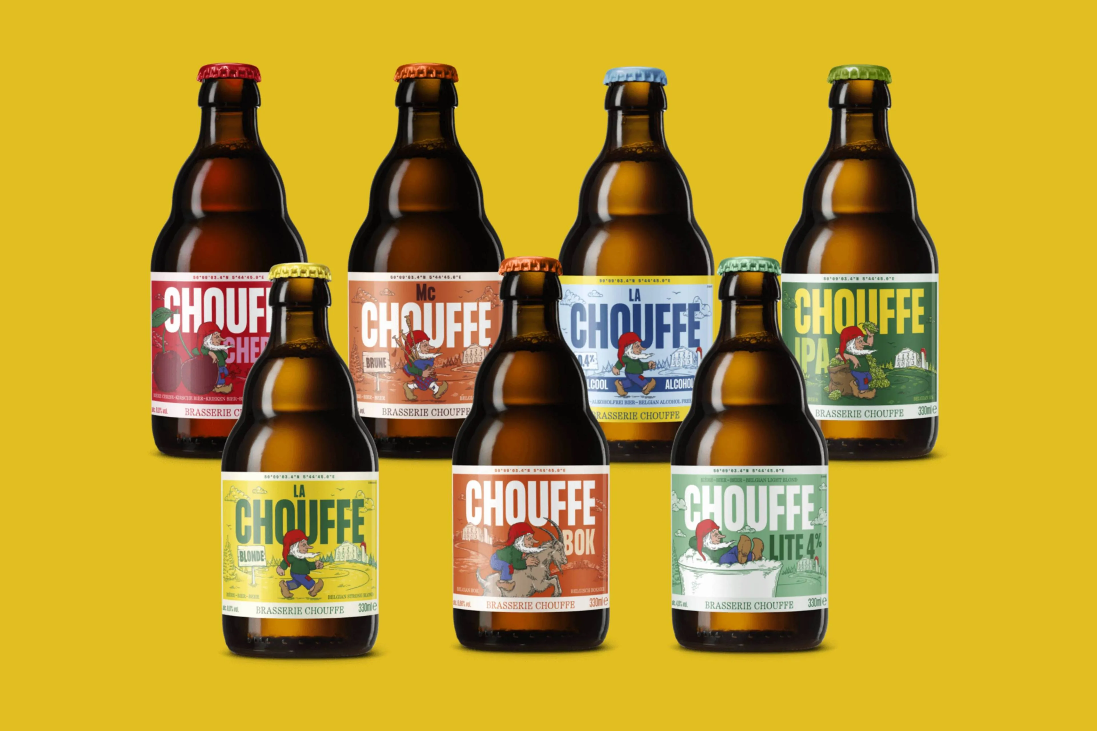 Dit biermerk krijgt een nieuw jasje