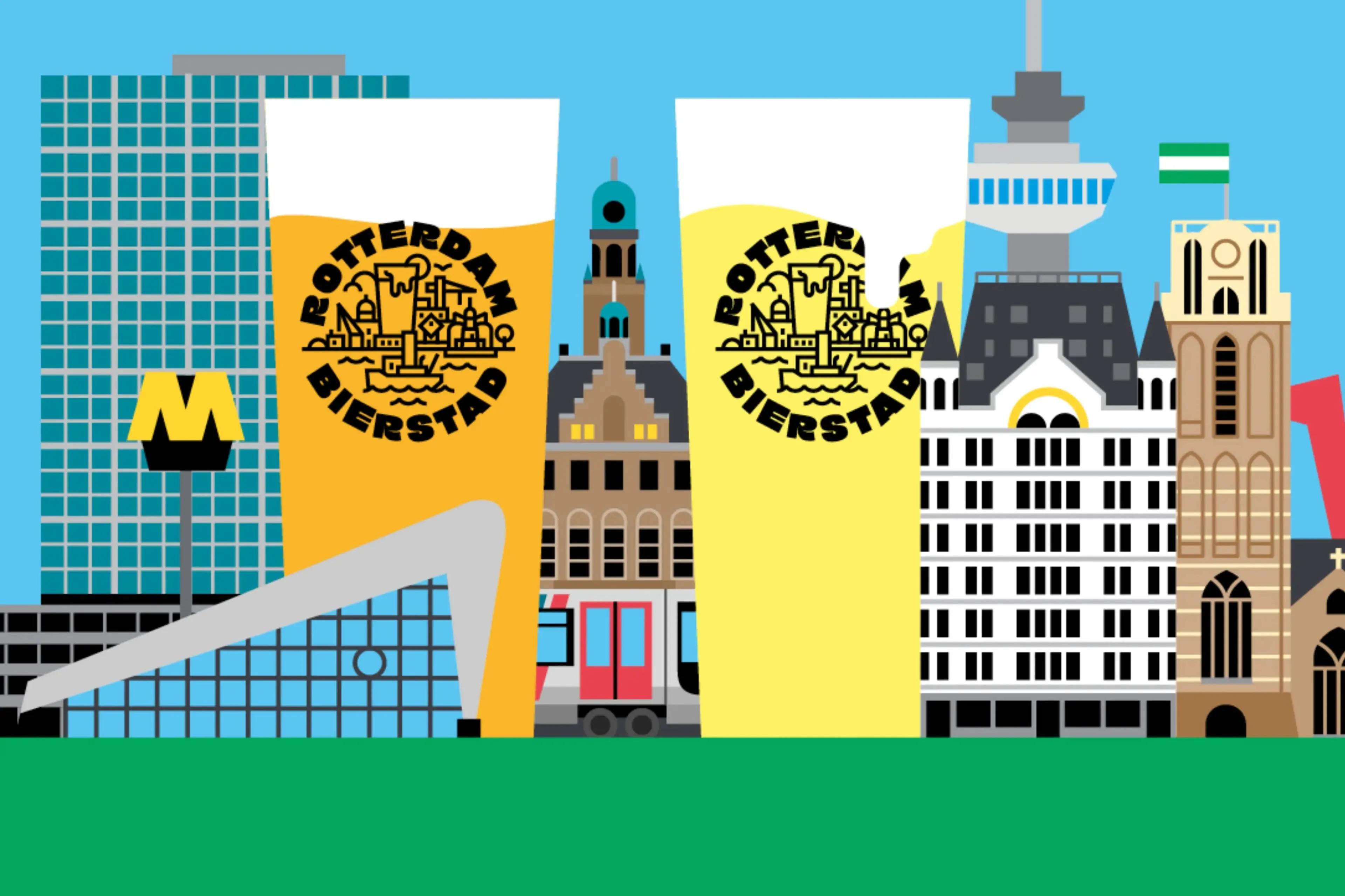 Rotterdam maakt zich klaar voor de Bier 10-daagse