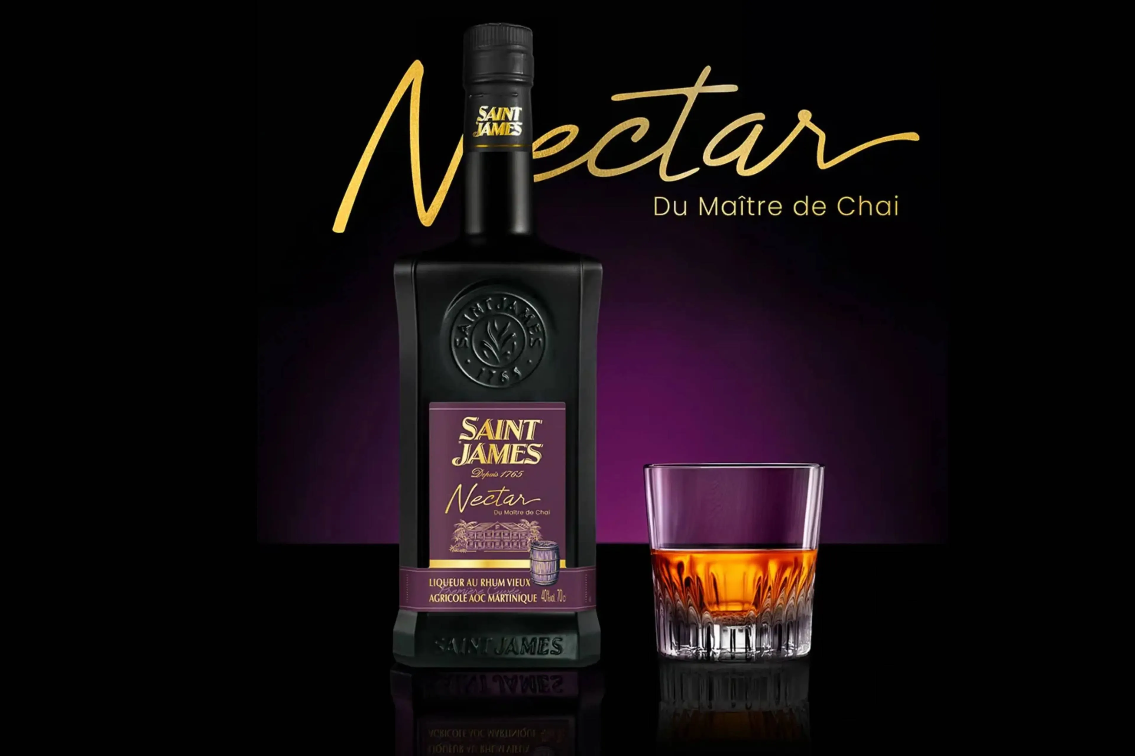 Pruimen en vanille in een nieuwe rum van Saint James