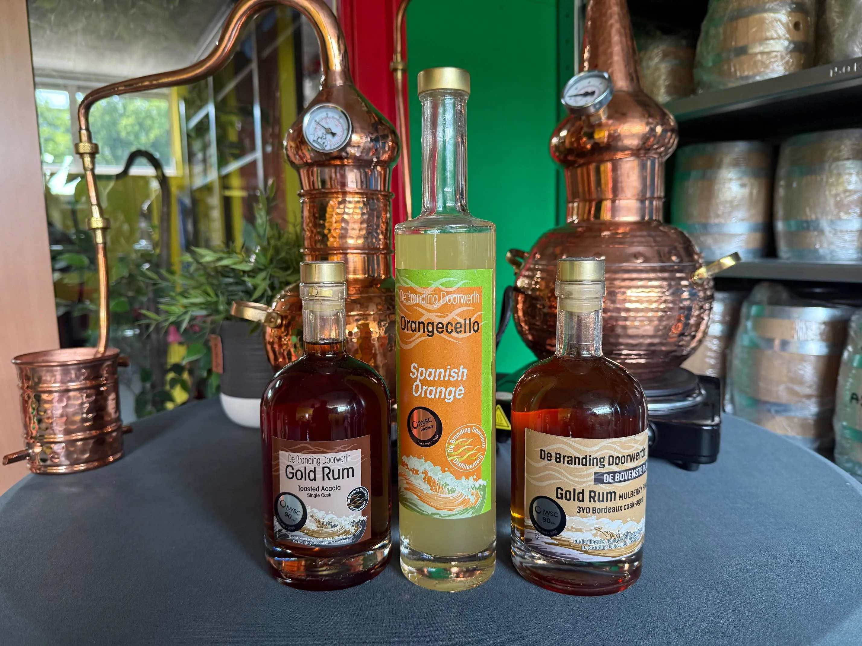 rum stokerij de branding