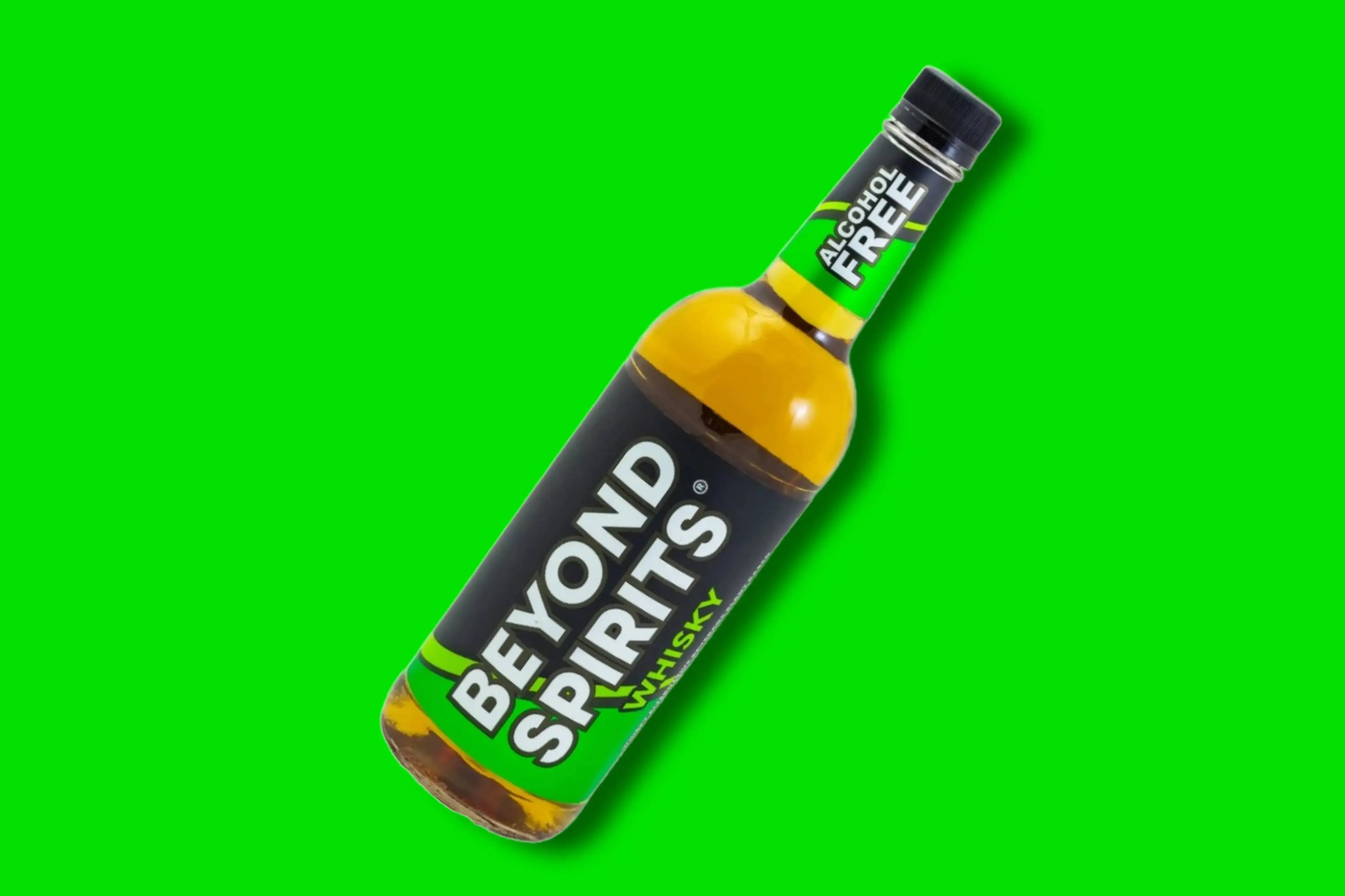 Beyond spirits alcoholfree whisky