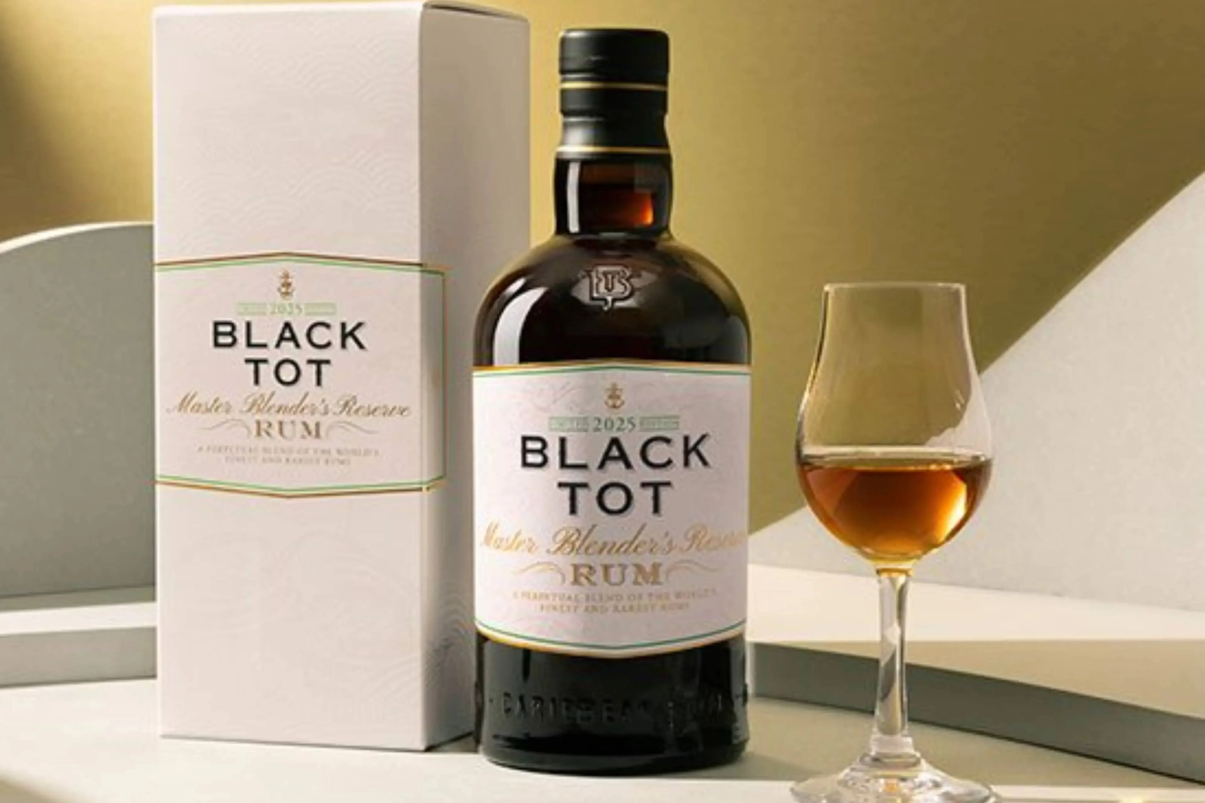 Black Tot Master Blenders Reserve 2025 rum