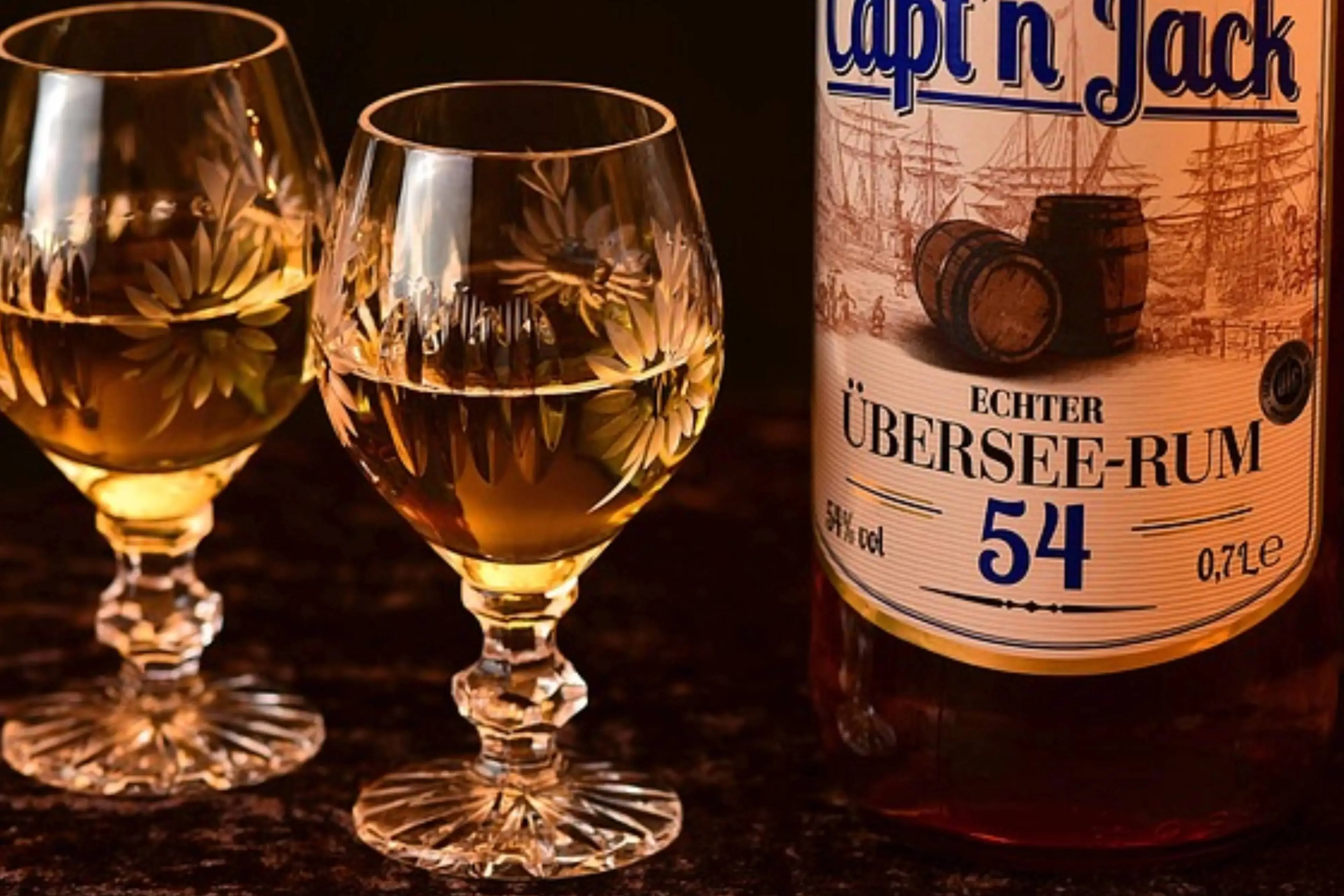 CapnJack rum
