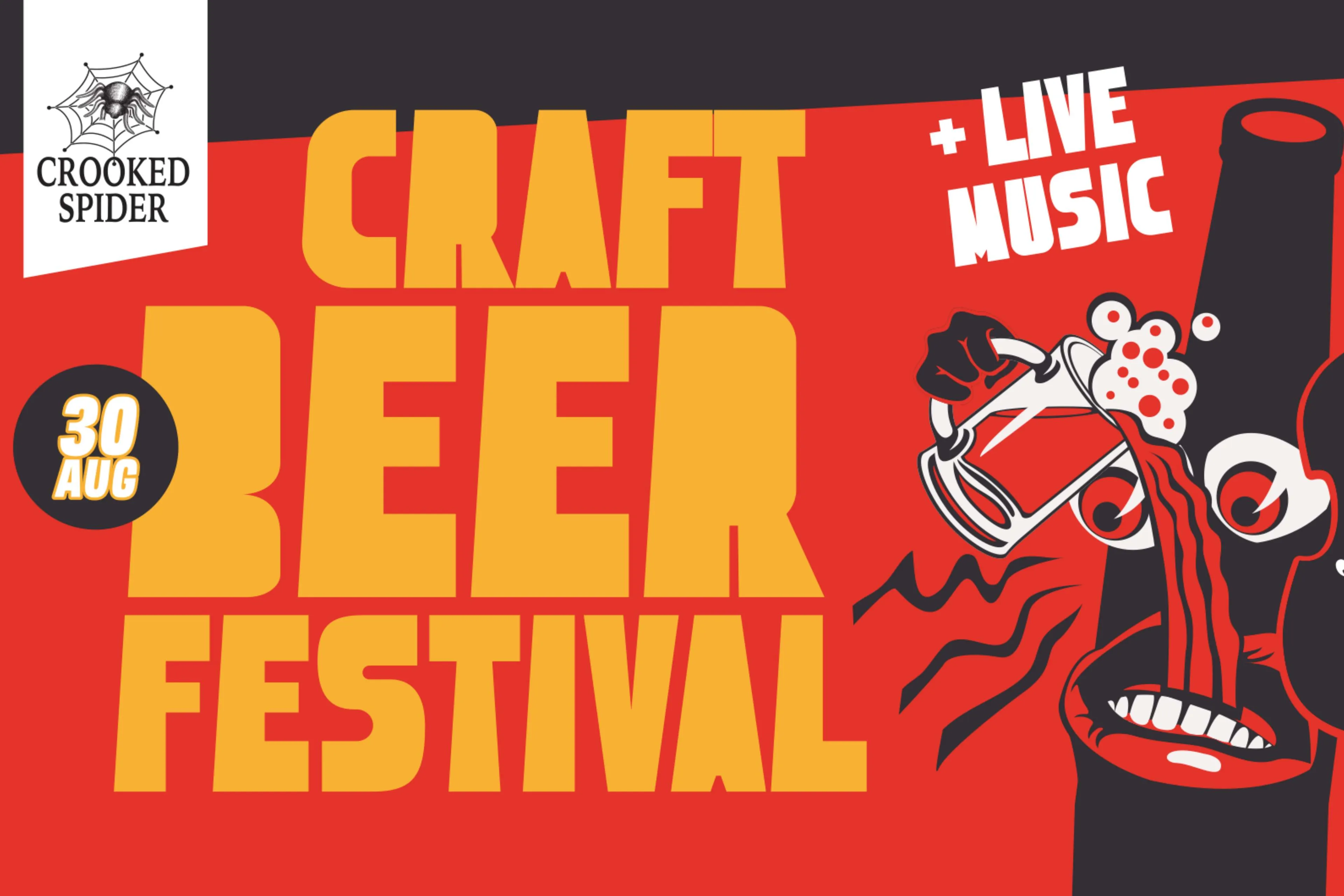 Crooked Spider bierfestival