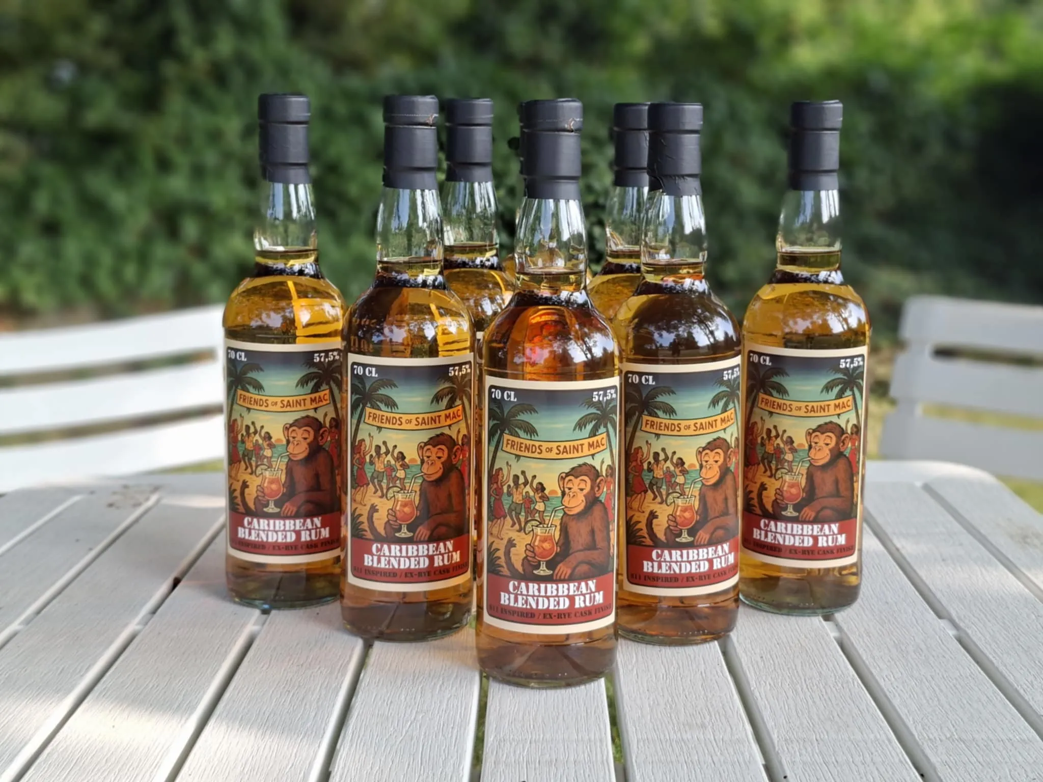 Friends of Saint Mac Caribbean Blended Rum