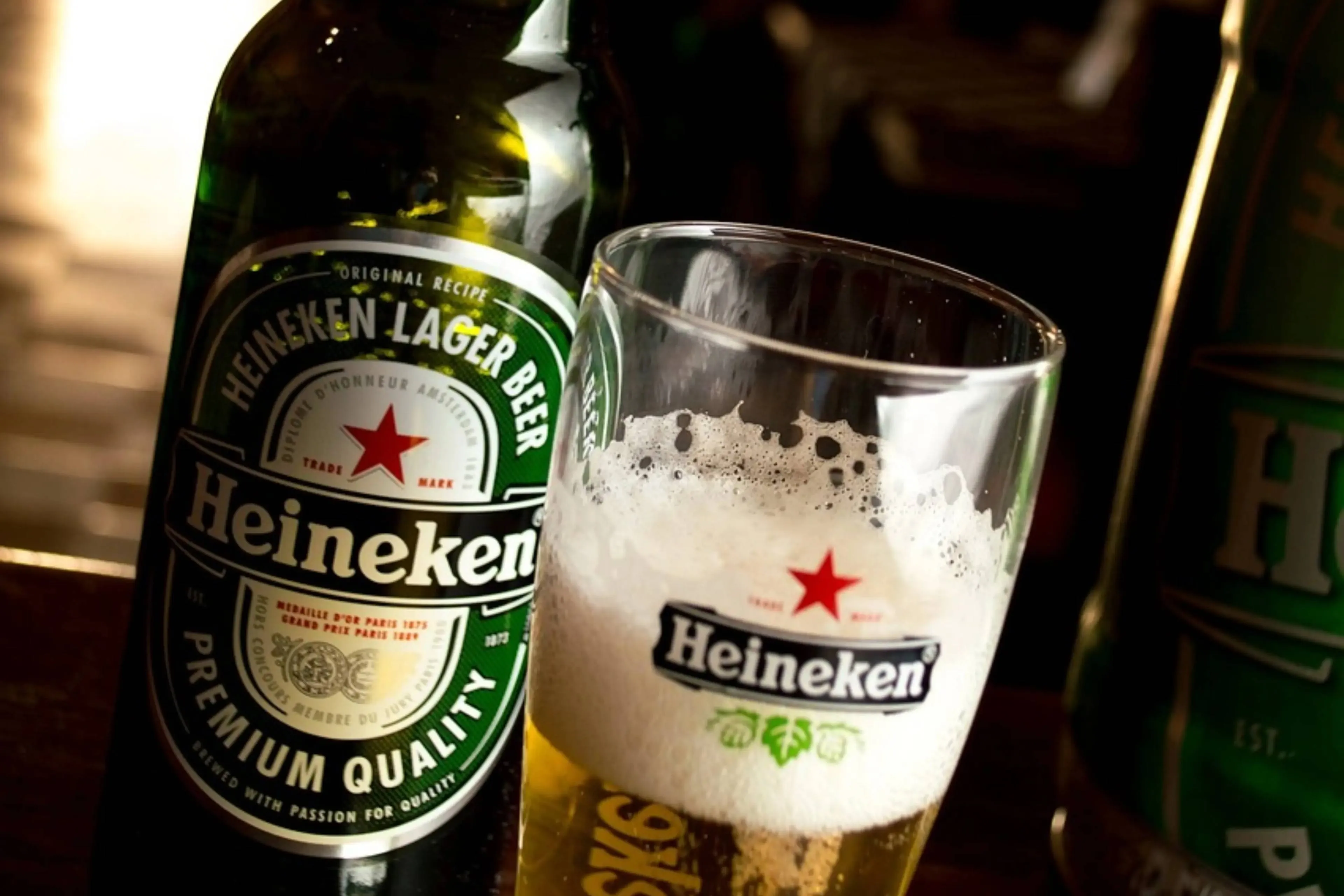 Heineken bier