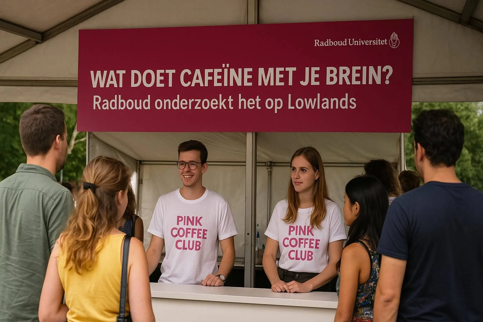 onderzoek  koffie Lowlands