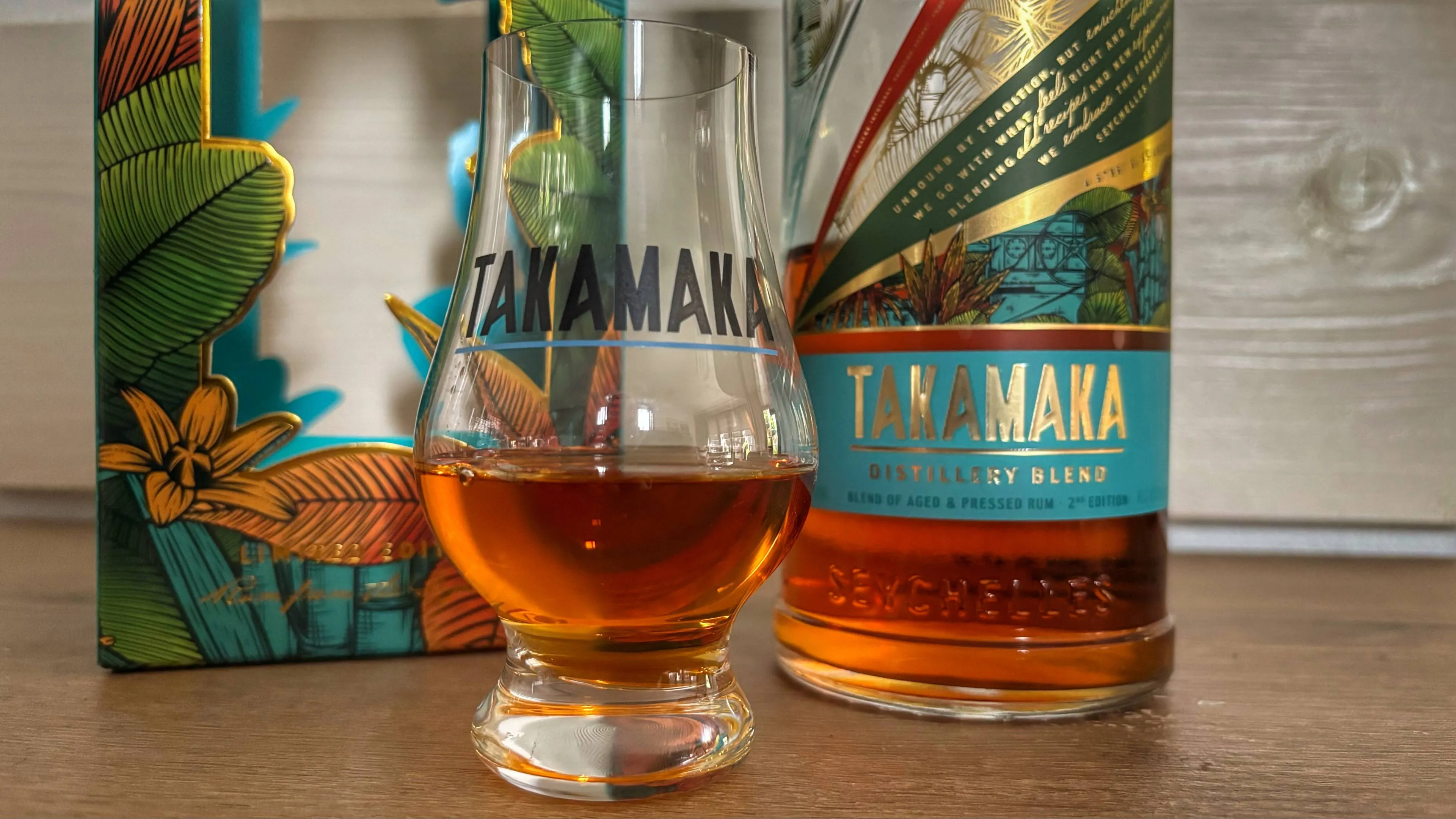 Takamaka Distillery Blend 2nd Edition