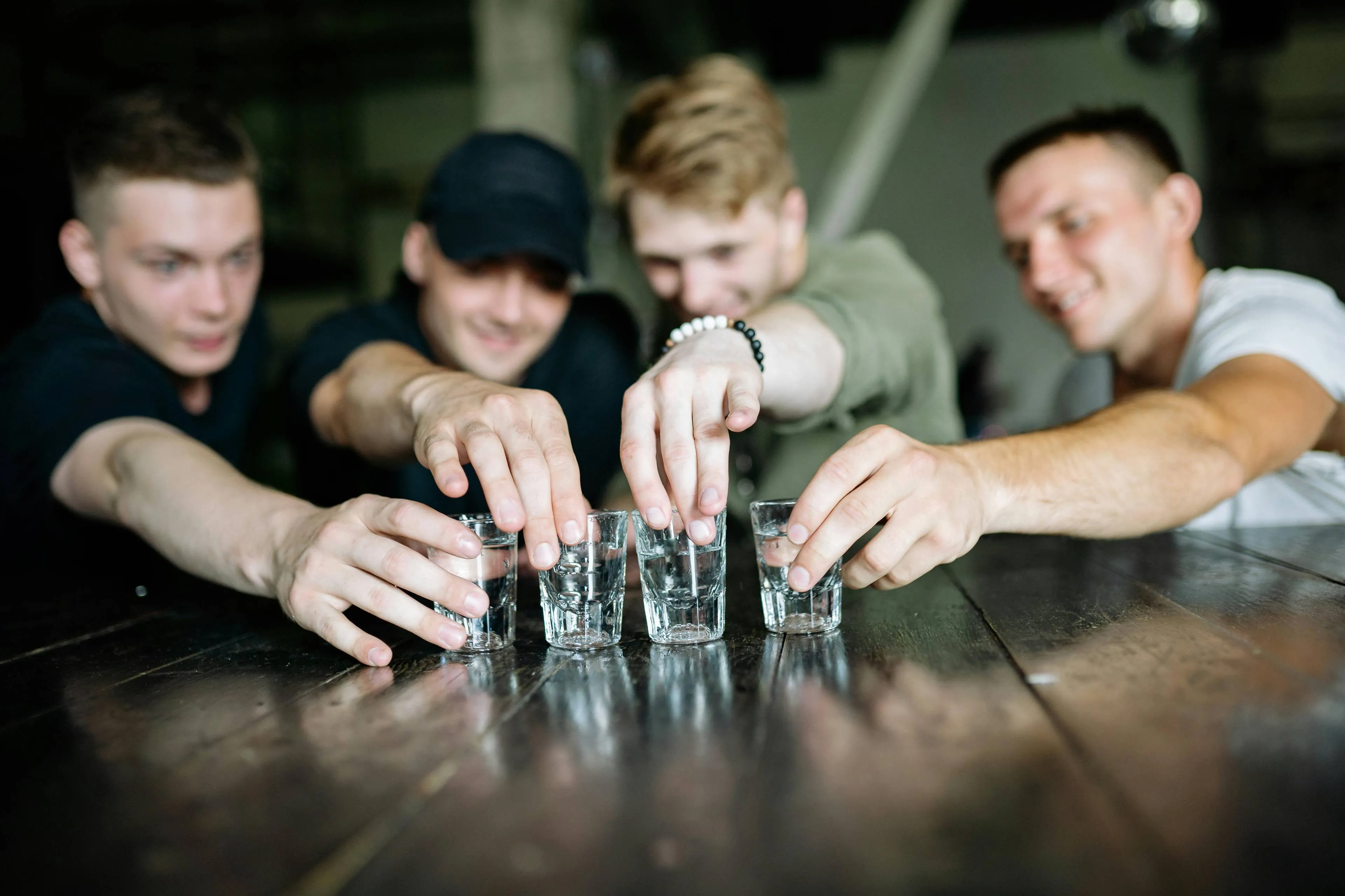 alcohol shotten