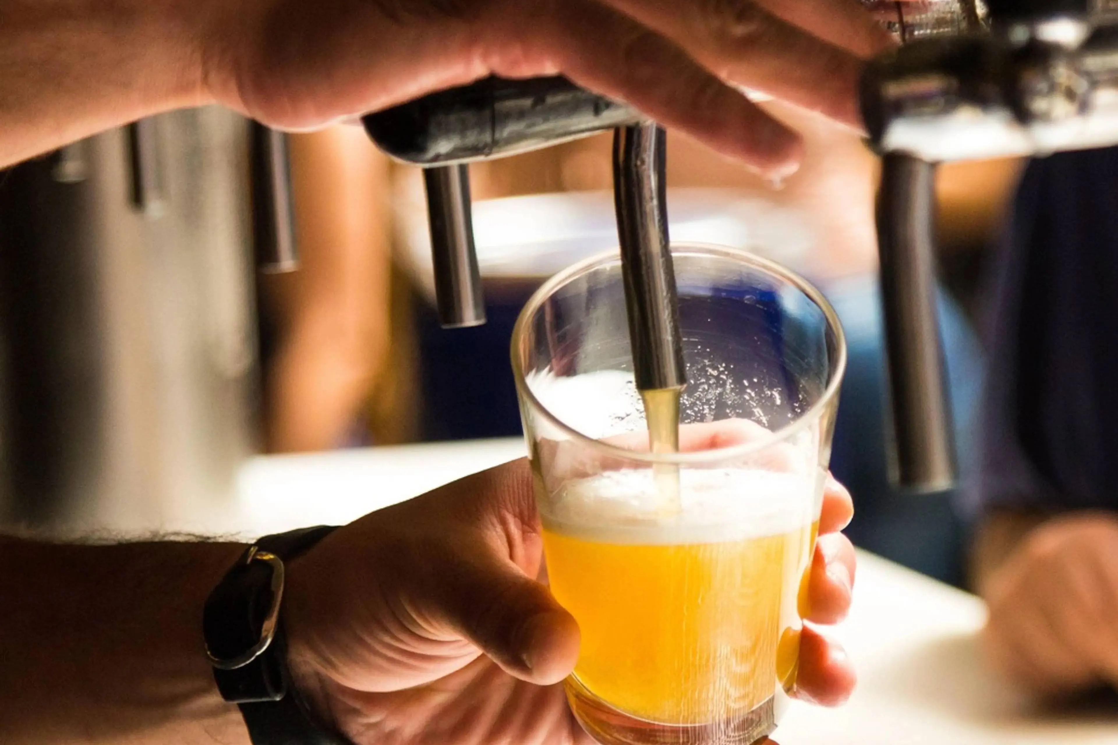 bier tap alcoholvrij