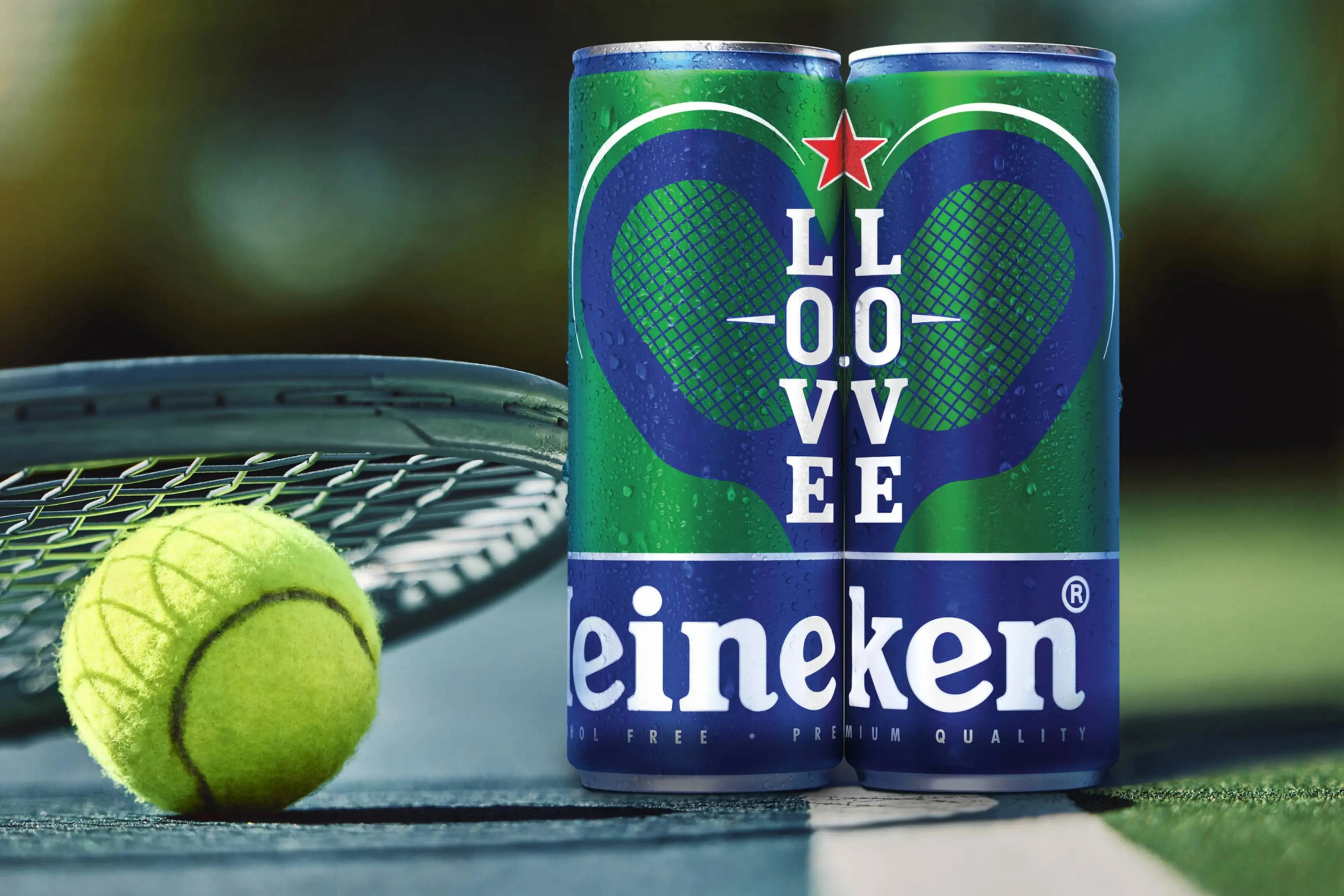 Heineken Love Love alcoholvrij bier (1)
