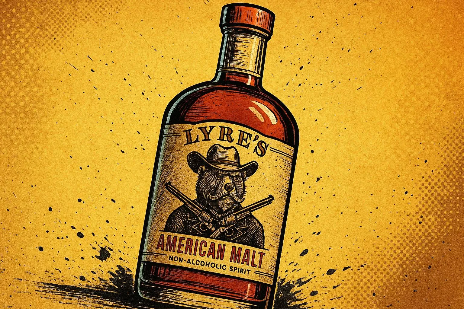 Lyre's American Malt alcoholvrije whisky
