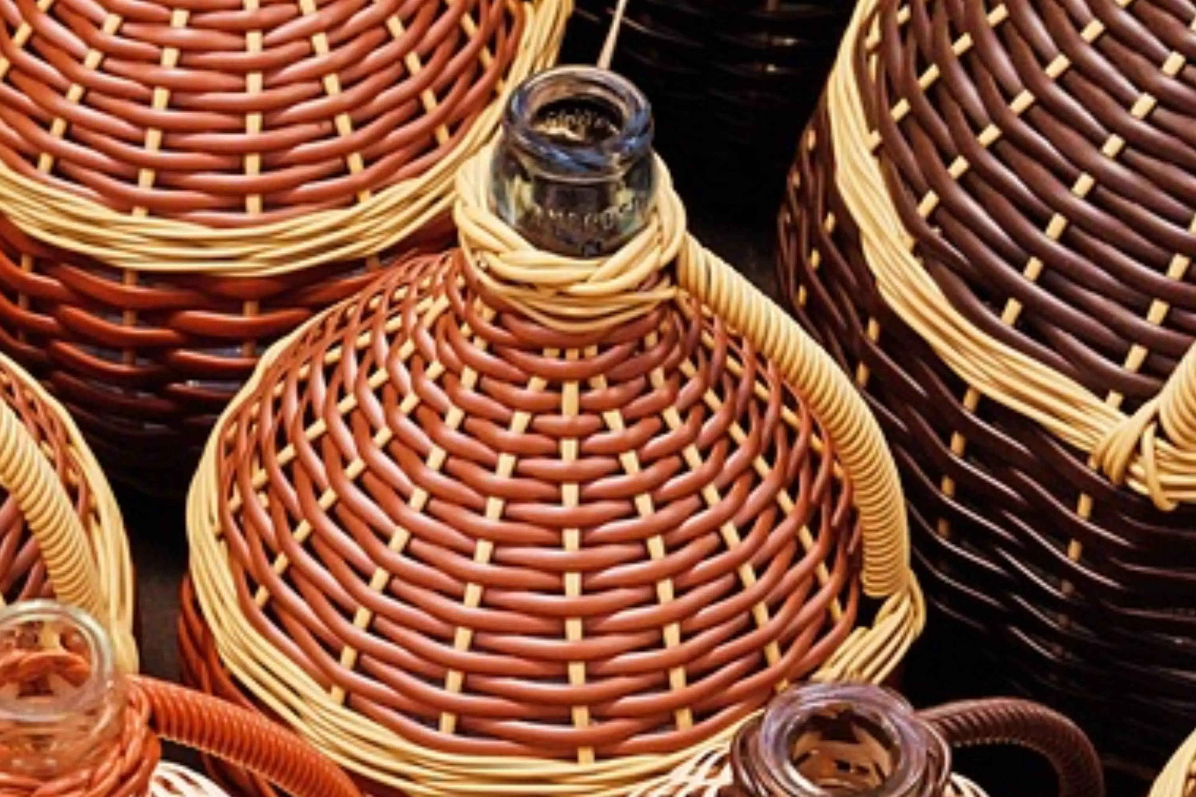 Rum Demijohn fles