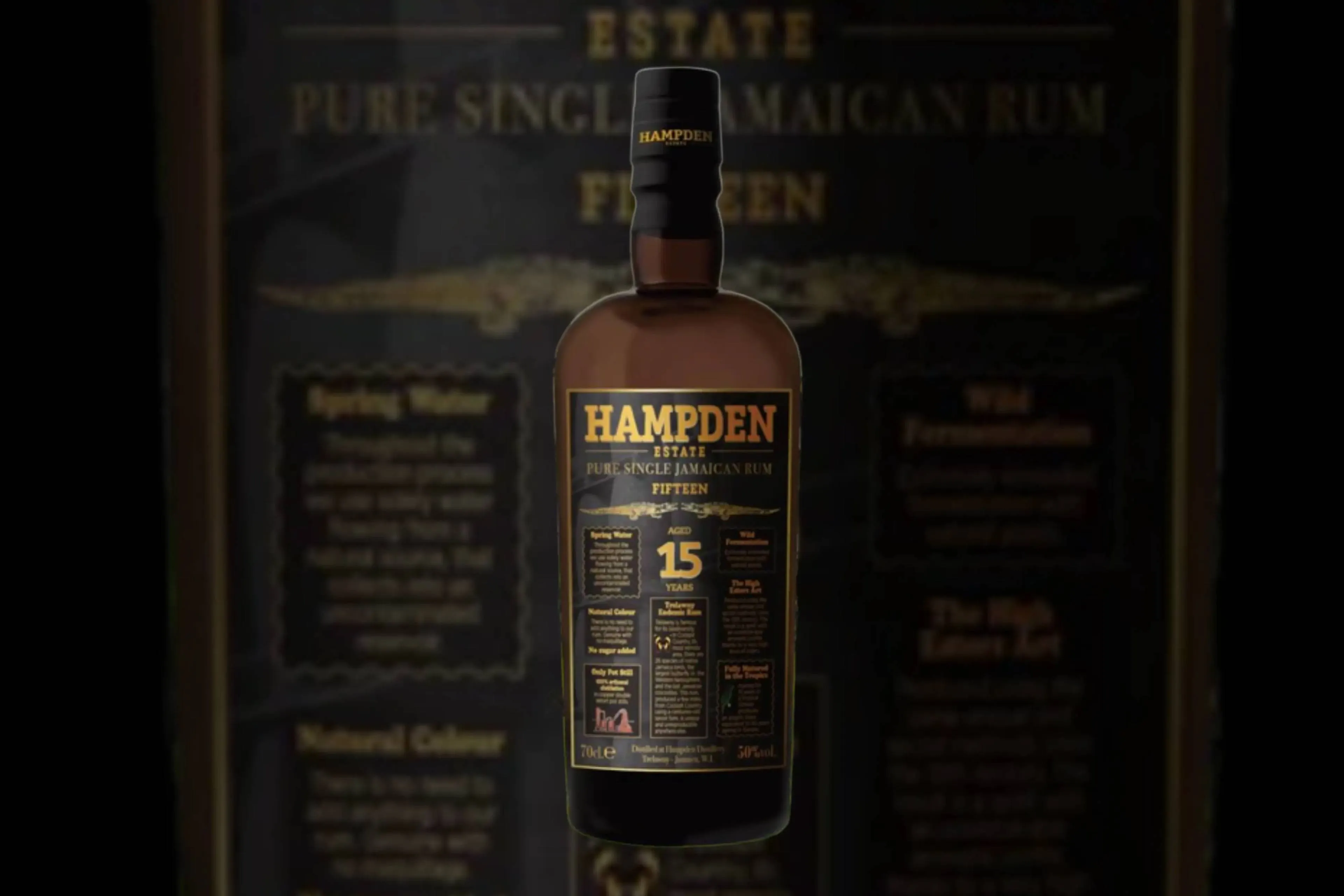 Hampden Estate 15 YO Rum