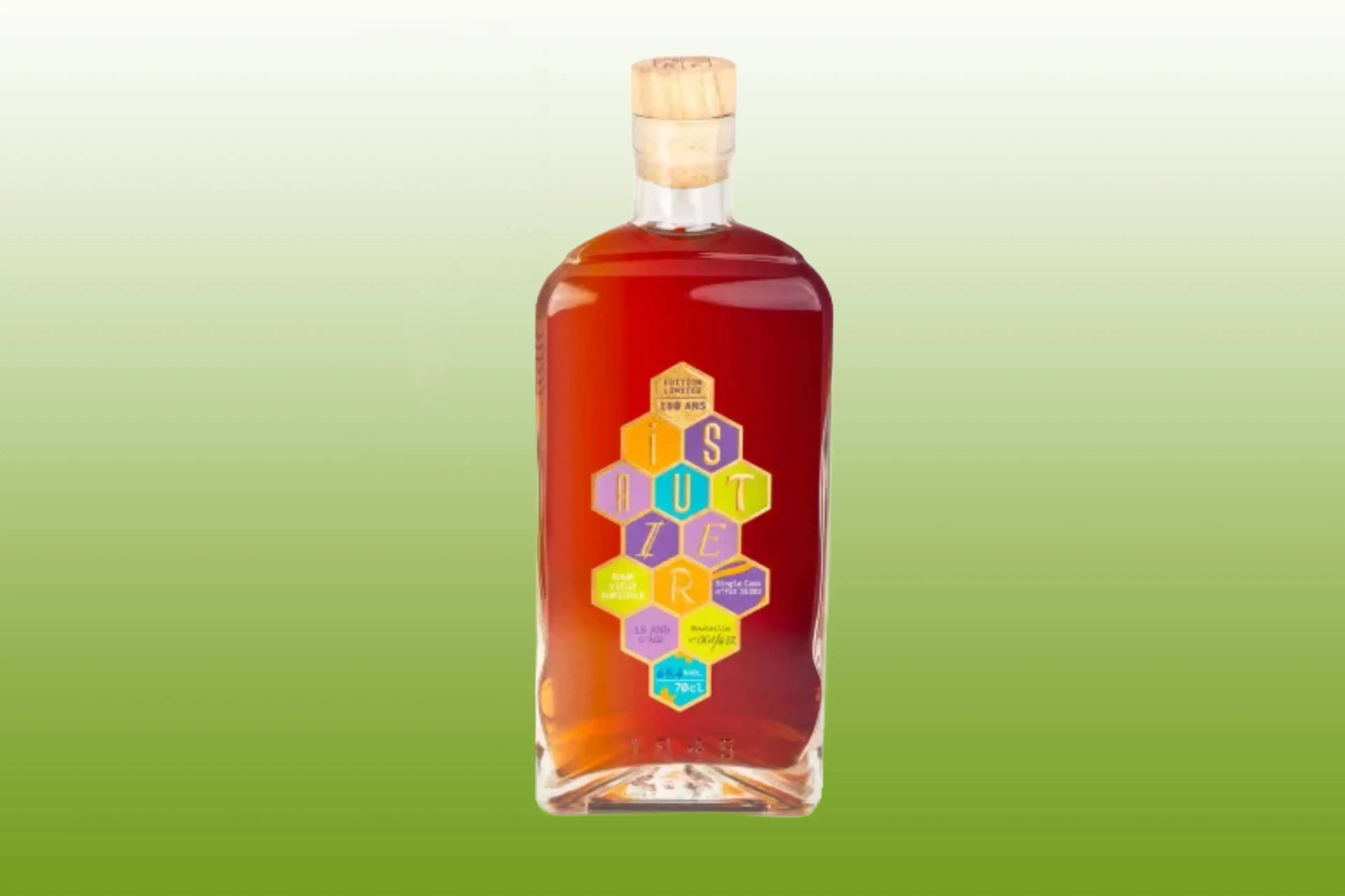 ISautier 18YO rum