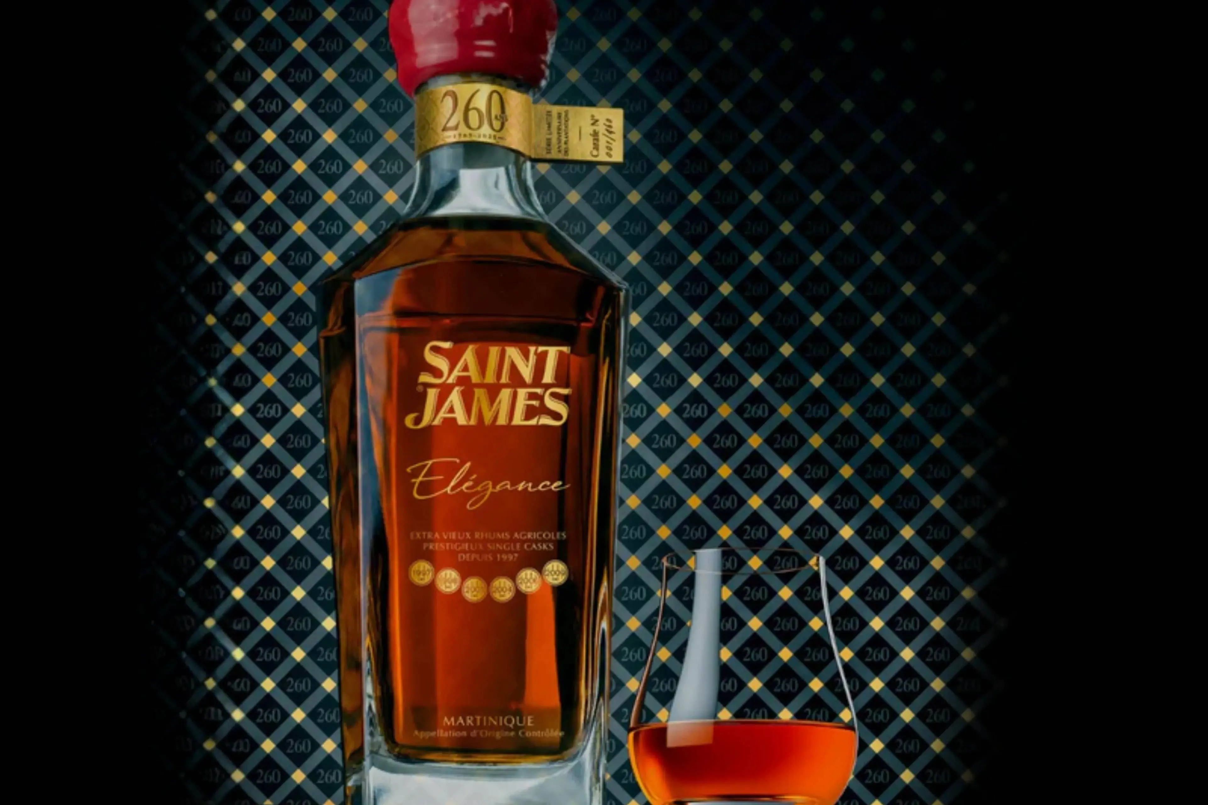 Saint JAmes Elegance cuvee rum